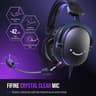 Wired Gaming Headset, USB Headphone with 7.1 Surround Sound, Detachable Microphone