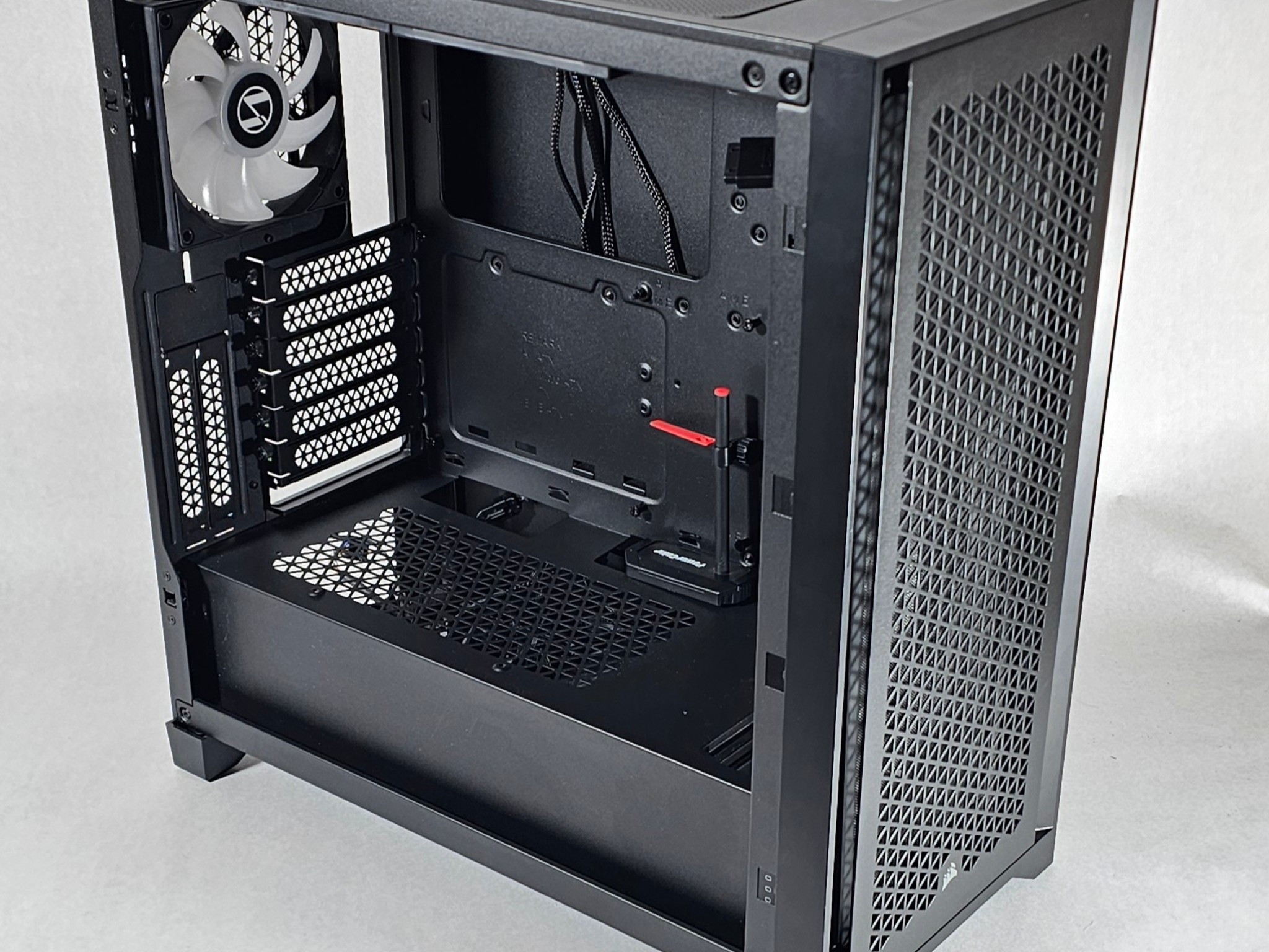 Corsair 4000D PC Case with Tempered Glass and Front Mesh