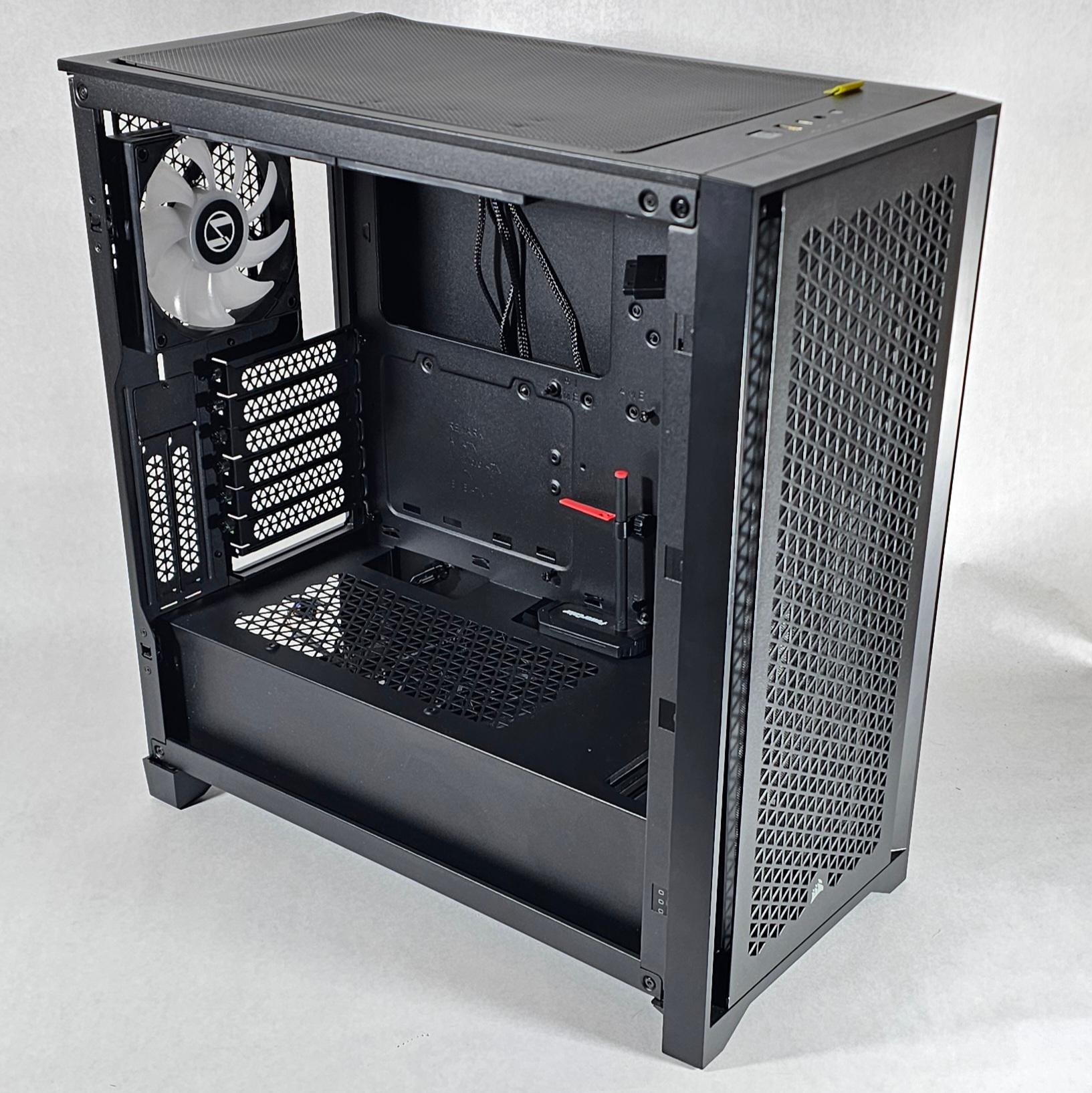 Corsair 4000D PC Case with Tempered Glass and Front Mesh