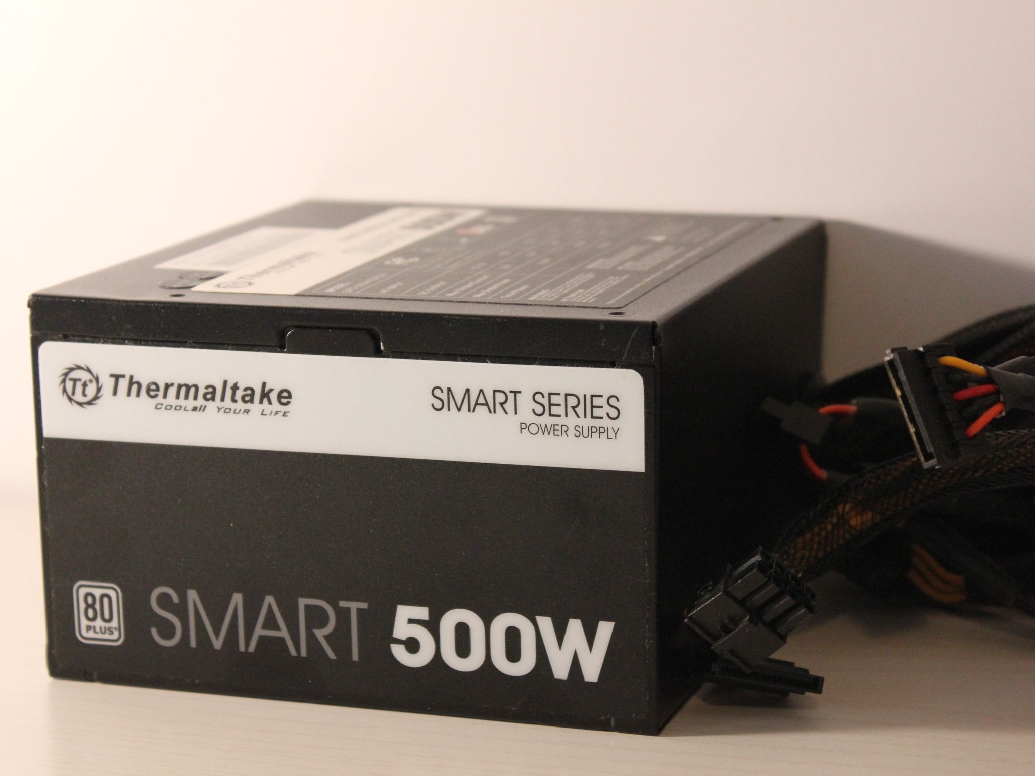 Thermaltake Smart 500W 80+ White Certified PSU