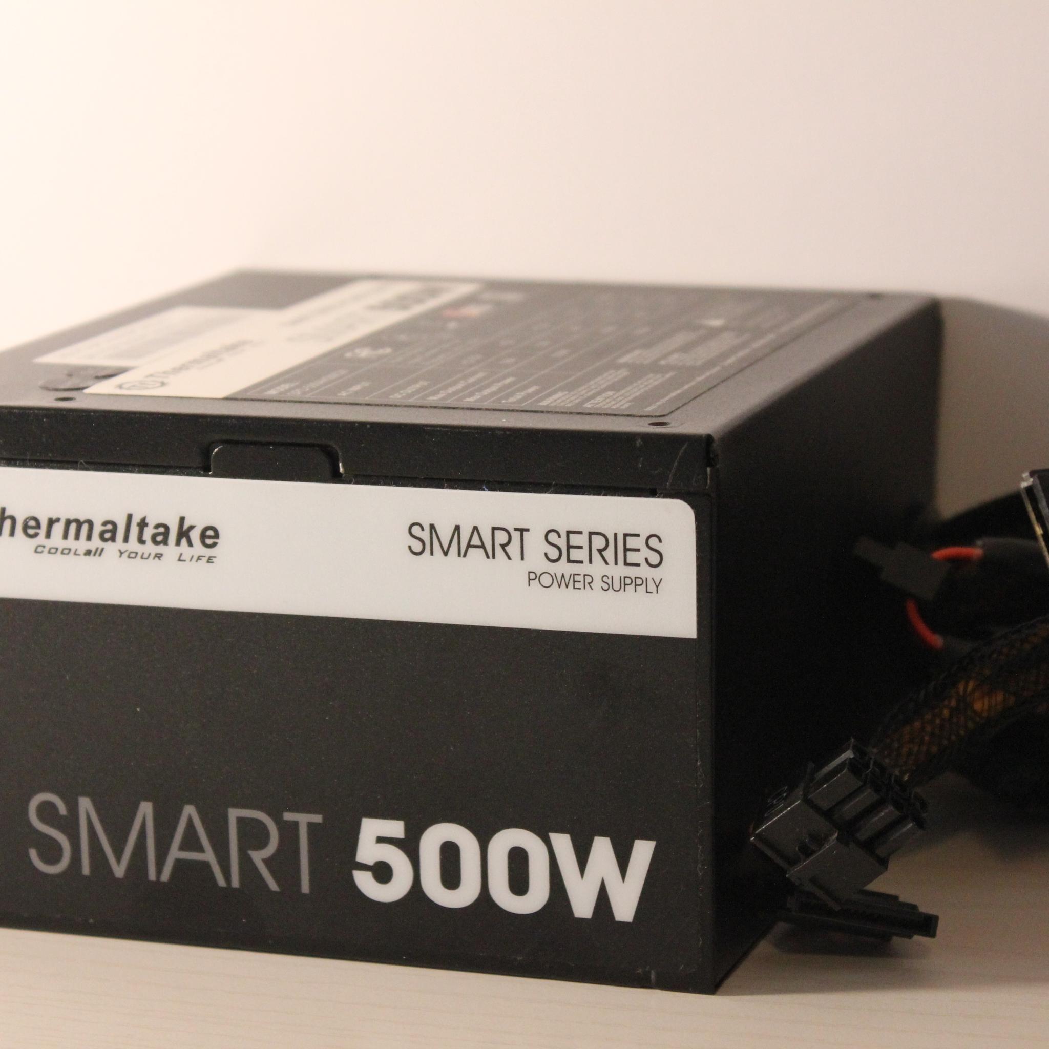 Thermaltake Smart 500W 80+ White Certified PSU