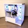 Christmas Sale! Budget Gaming White Fishtank Case | Next Day Shipping!