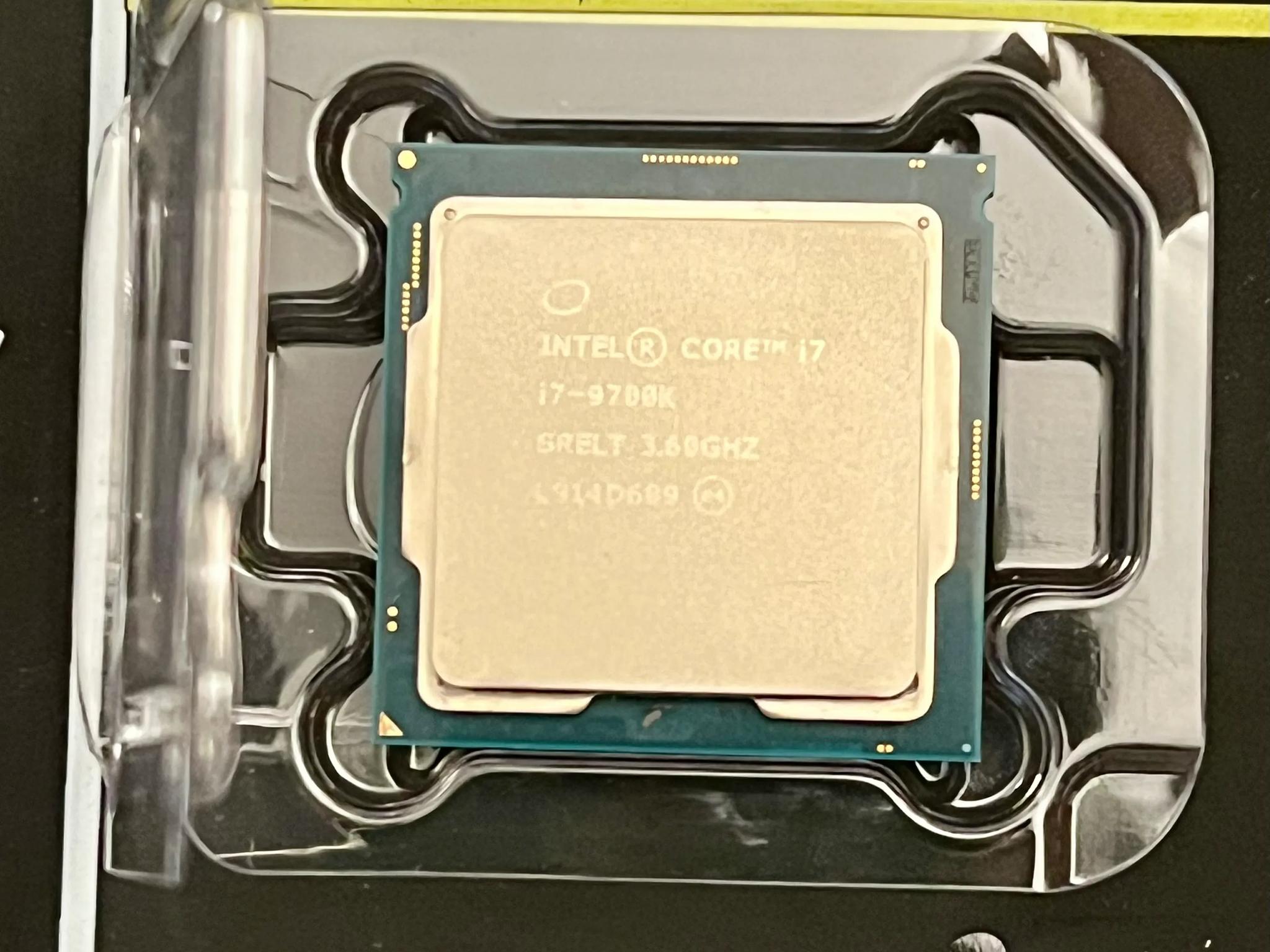 Intel® Core™ i7-9700K Processor
