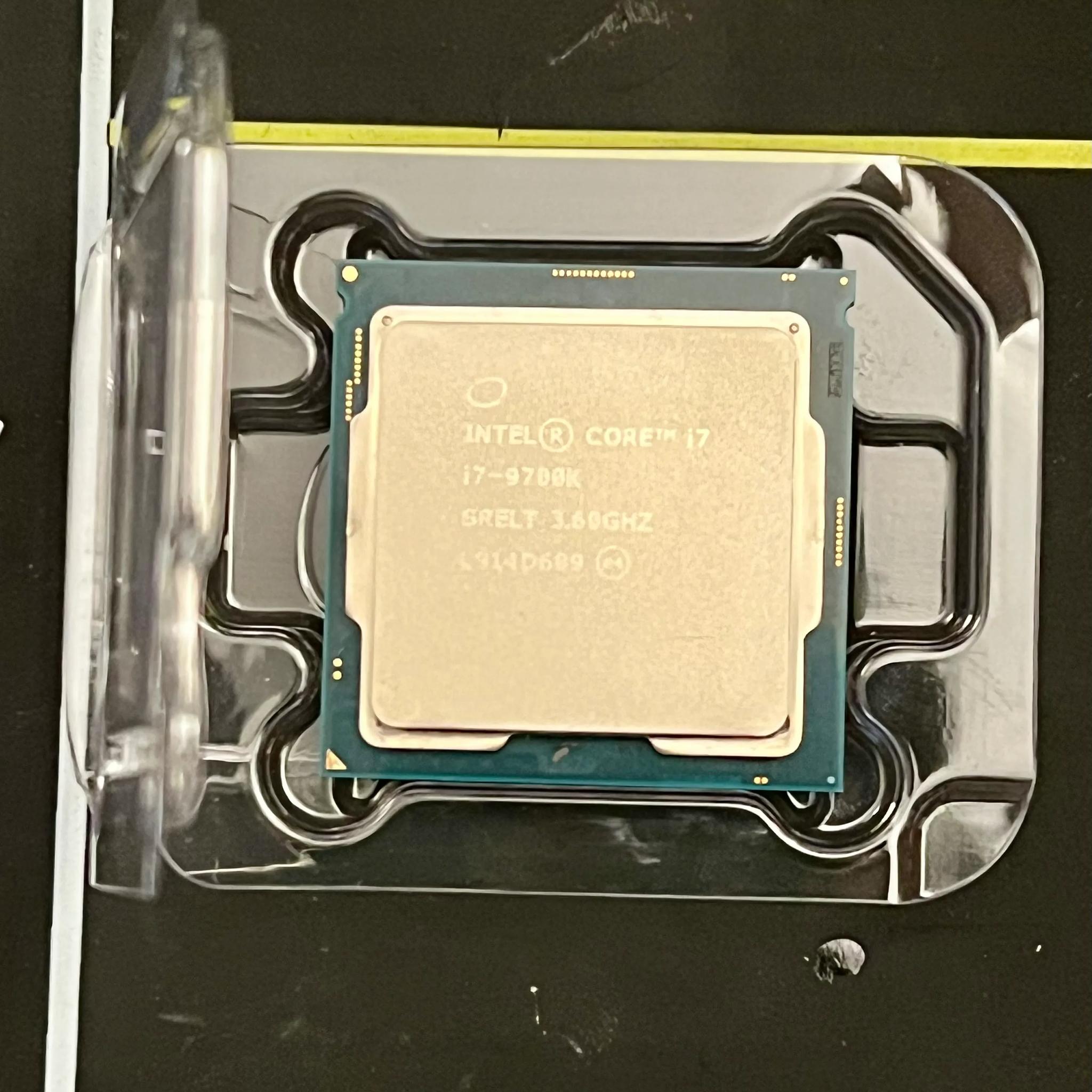 Intel® Core™ i7-9700K Processor