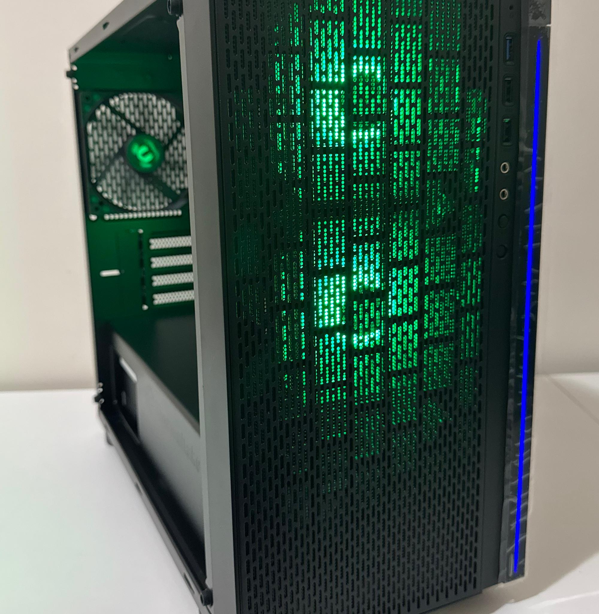 AMD Ryzen 5 5600GT Gaming PC Radeon Vega 7 Graphics ASUS B550M-A B550 Thermaltake Versa H18 Case