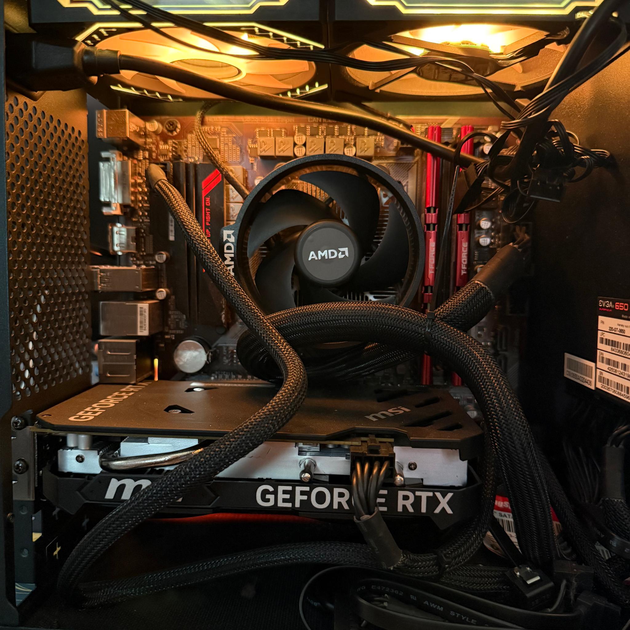 RTX 4060 Gaming PC | Ryzen 5 5600X | 32GB RAM | 3TB SSD