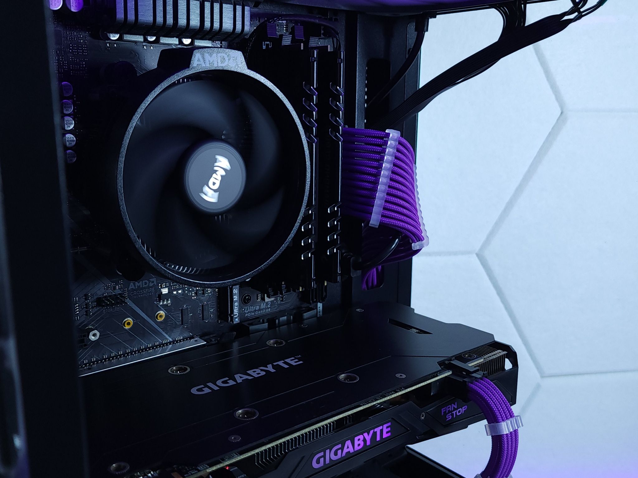 💜GTX 1070Ti●Ryzen 3 4100●1080p Gaming Computer