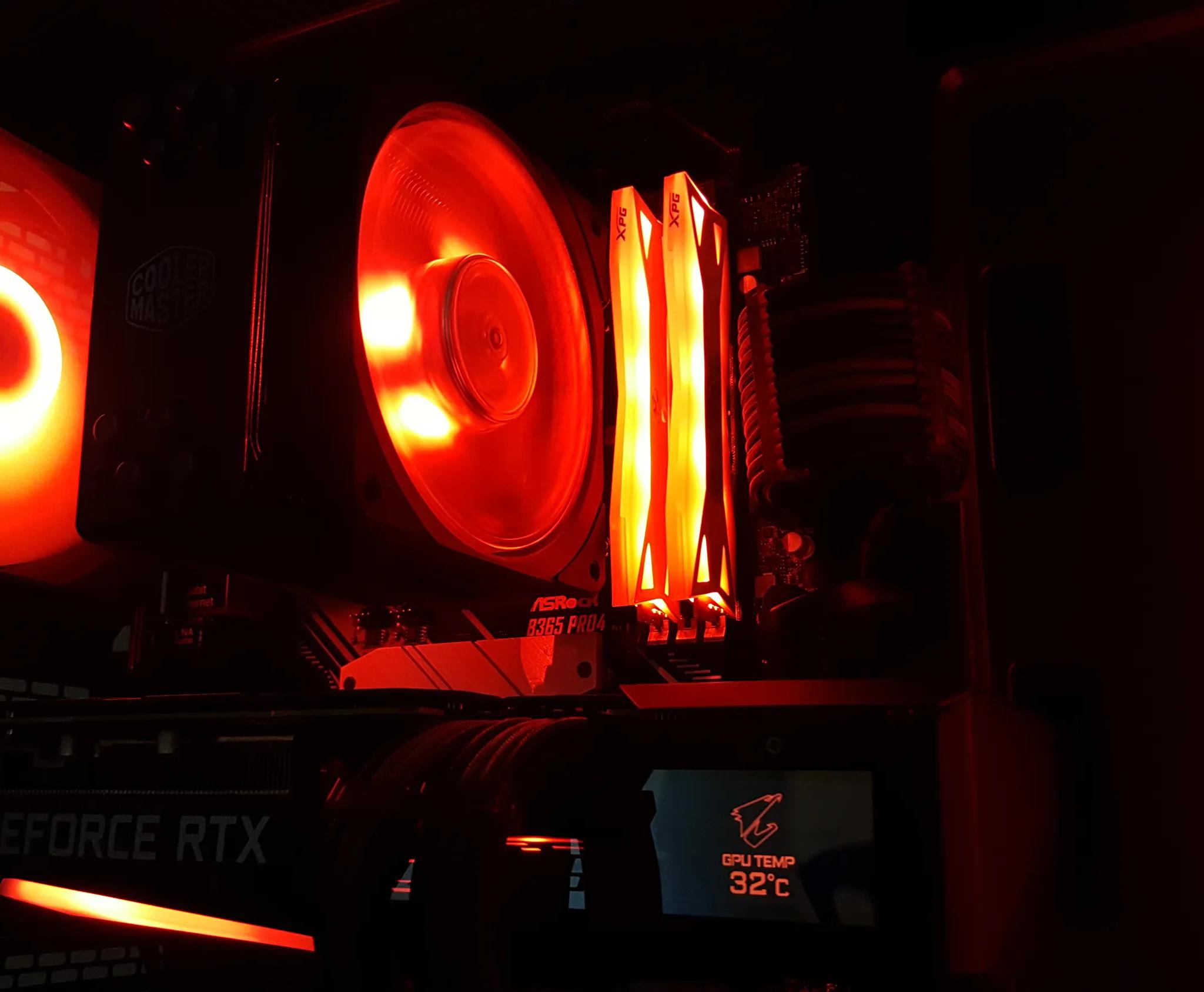 Gaming PC - RTX 3070 | Intel i7-9700 | 1tb M.2 SSD