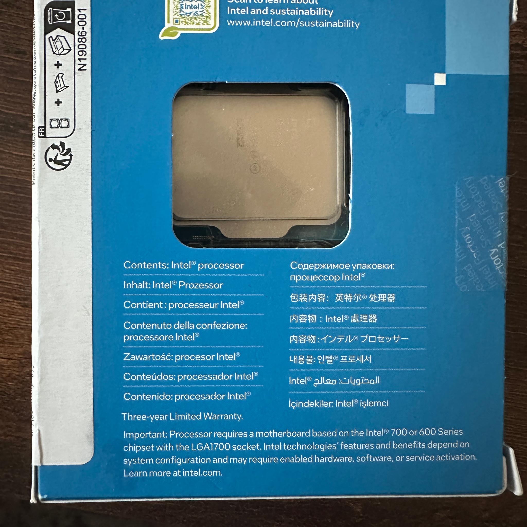 Brand New Intel Core i5-13600K