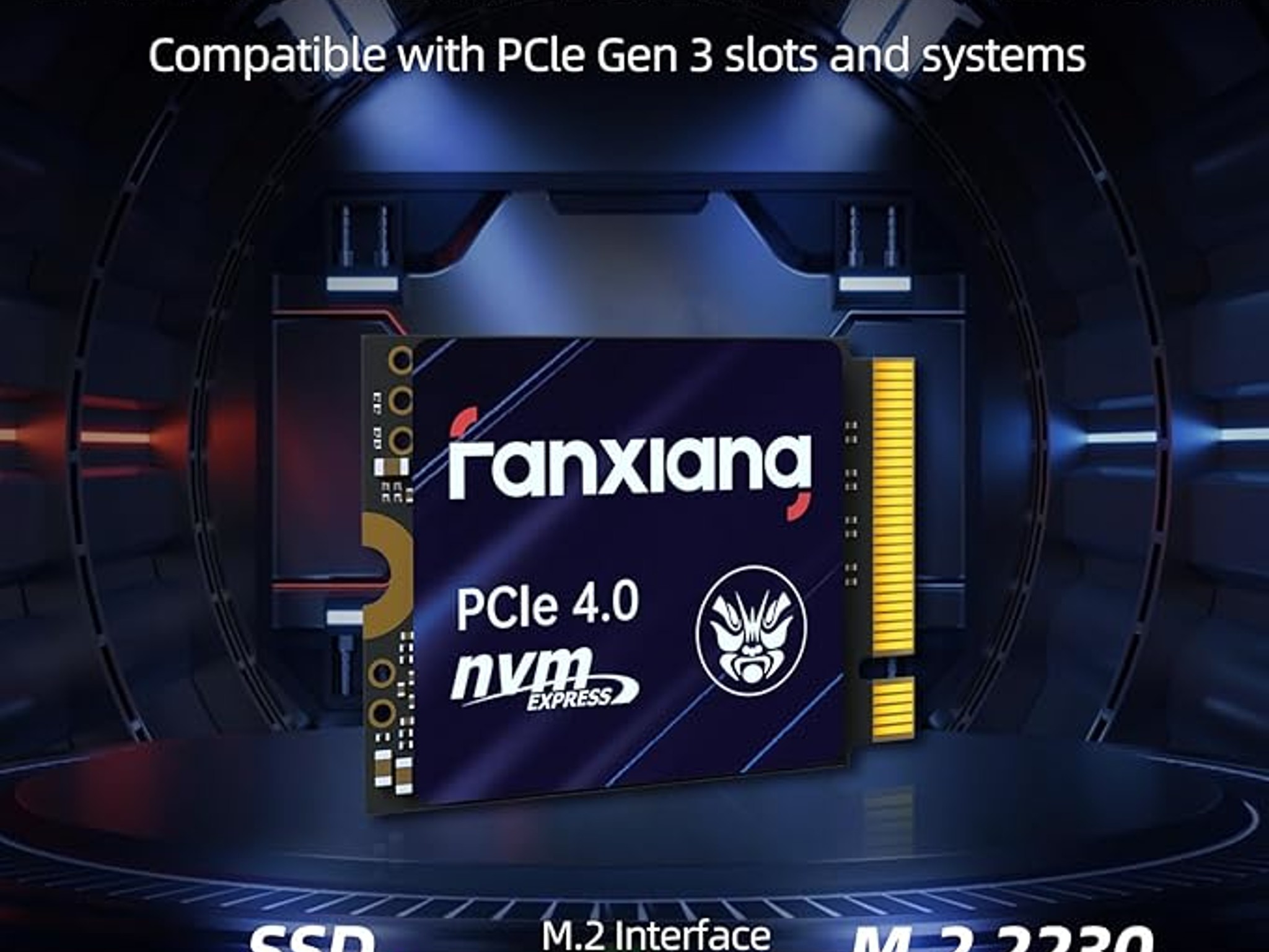 FanXiang S700 PCIe 4.0 NVMe M.2 SSD 500gb – Blazing-Fast Speeds