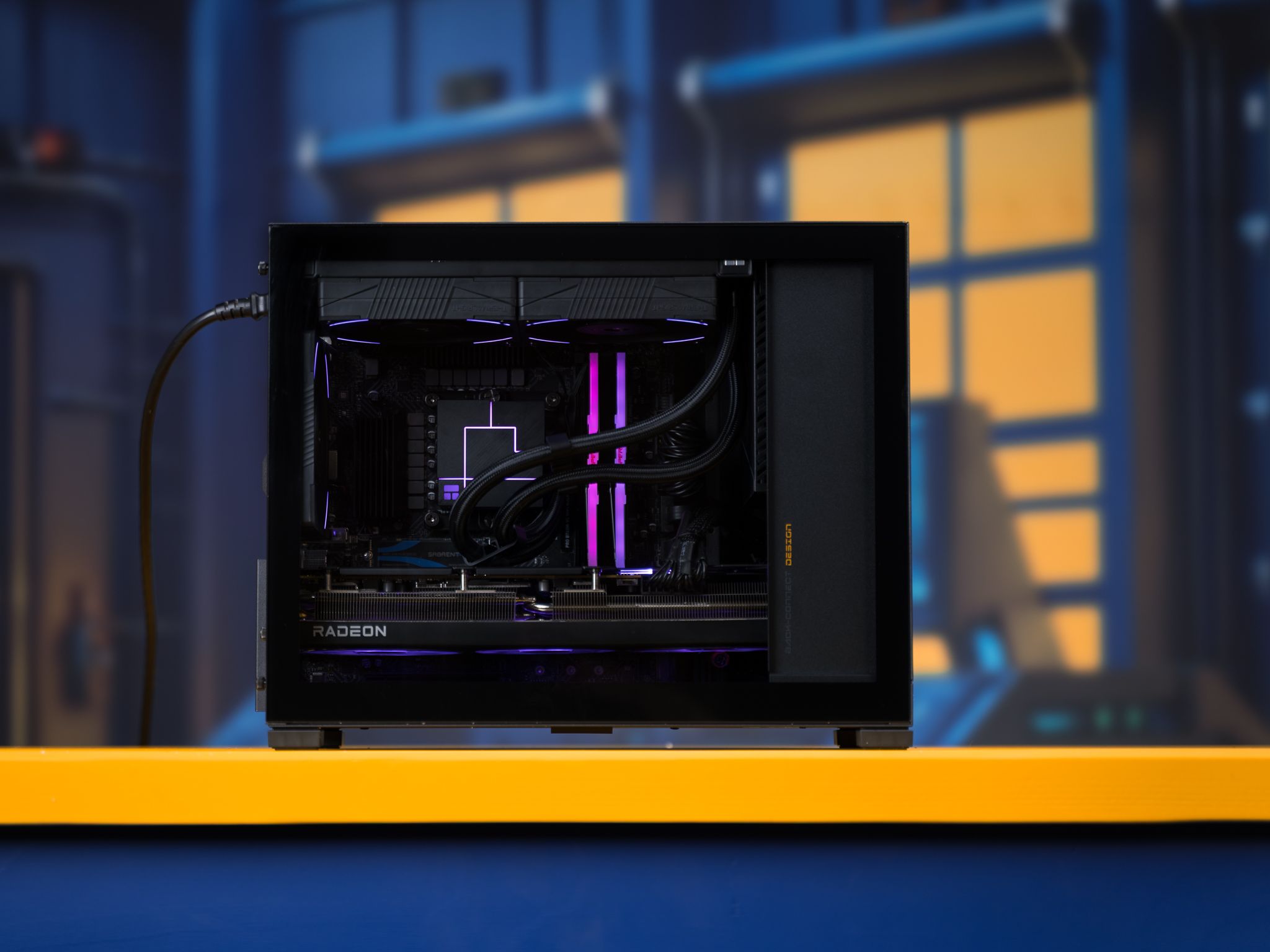 “Precosmic” RX 7800 XT i5 12600K 32GB Windows 11 2TB 4K Workstation Gaming PC