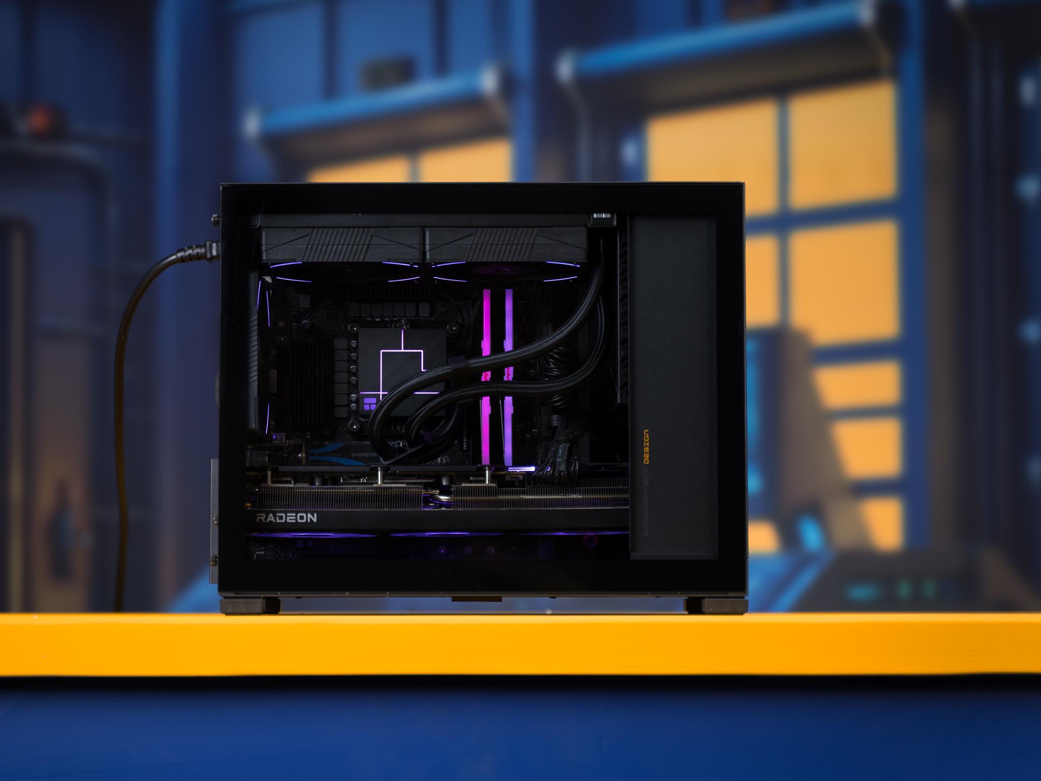 “Precosmic” RX 7800 XT i5 12600K 32GB Windows 11 2TB 4K Workstation Gaming PC