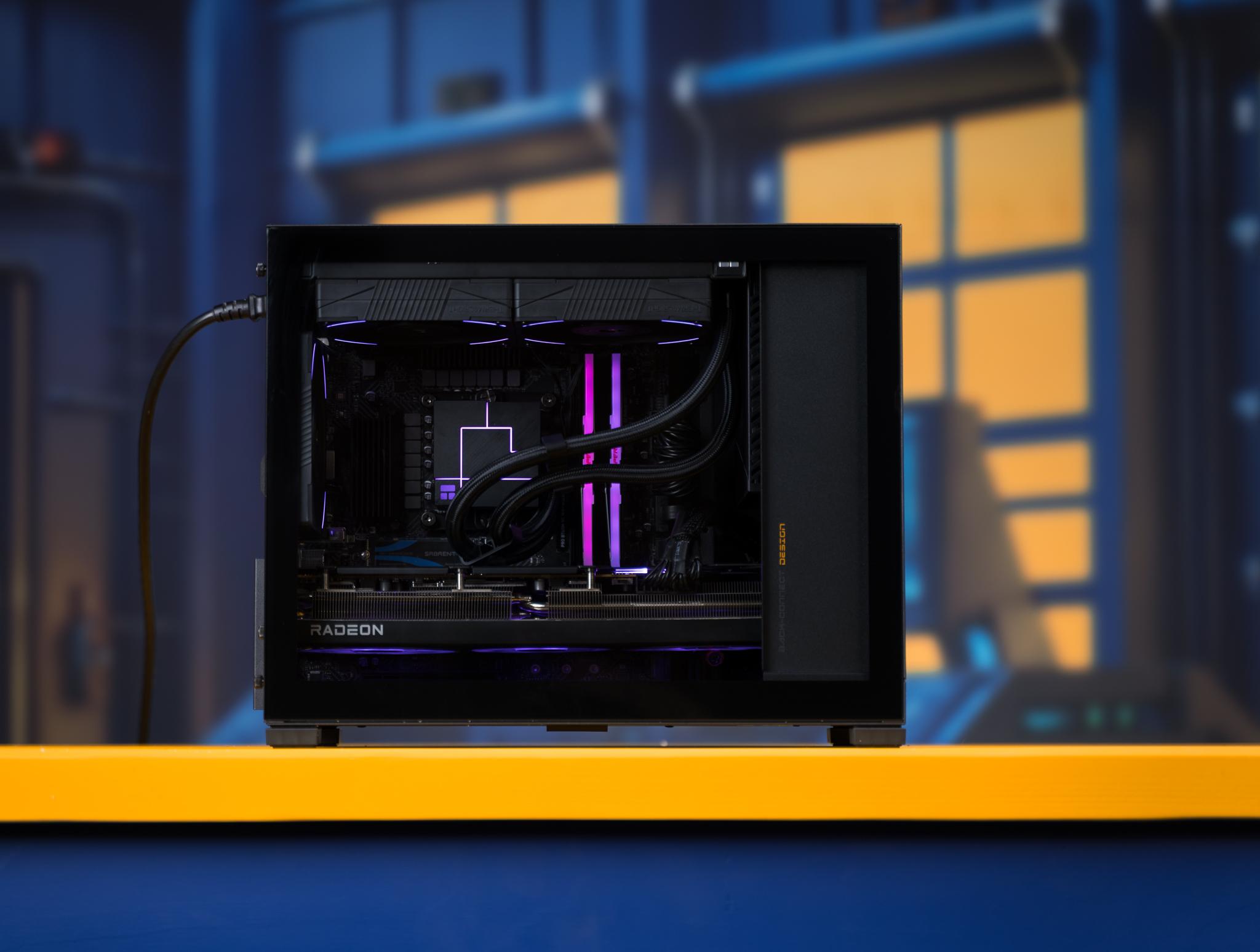 “Precosmic” RX 7800 XT i5 12600K 32GB Windows 11 2TB 4K Workstation Gaming PC