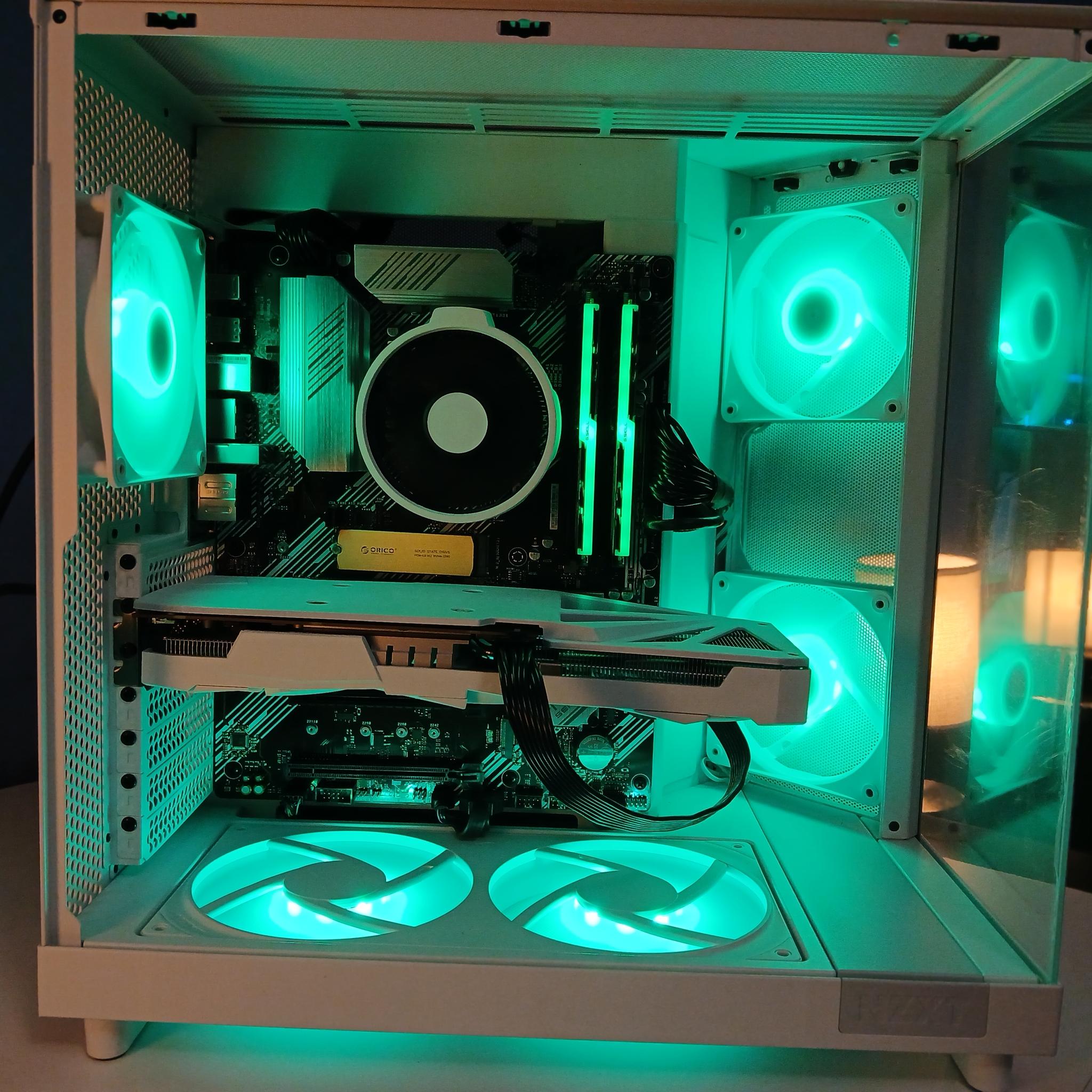 H6 FLOW deluxe| Tasteful RGB for the Perfect High end Aestetic Build