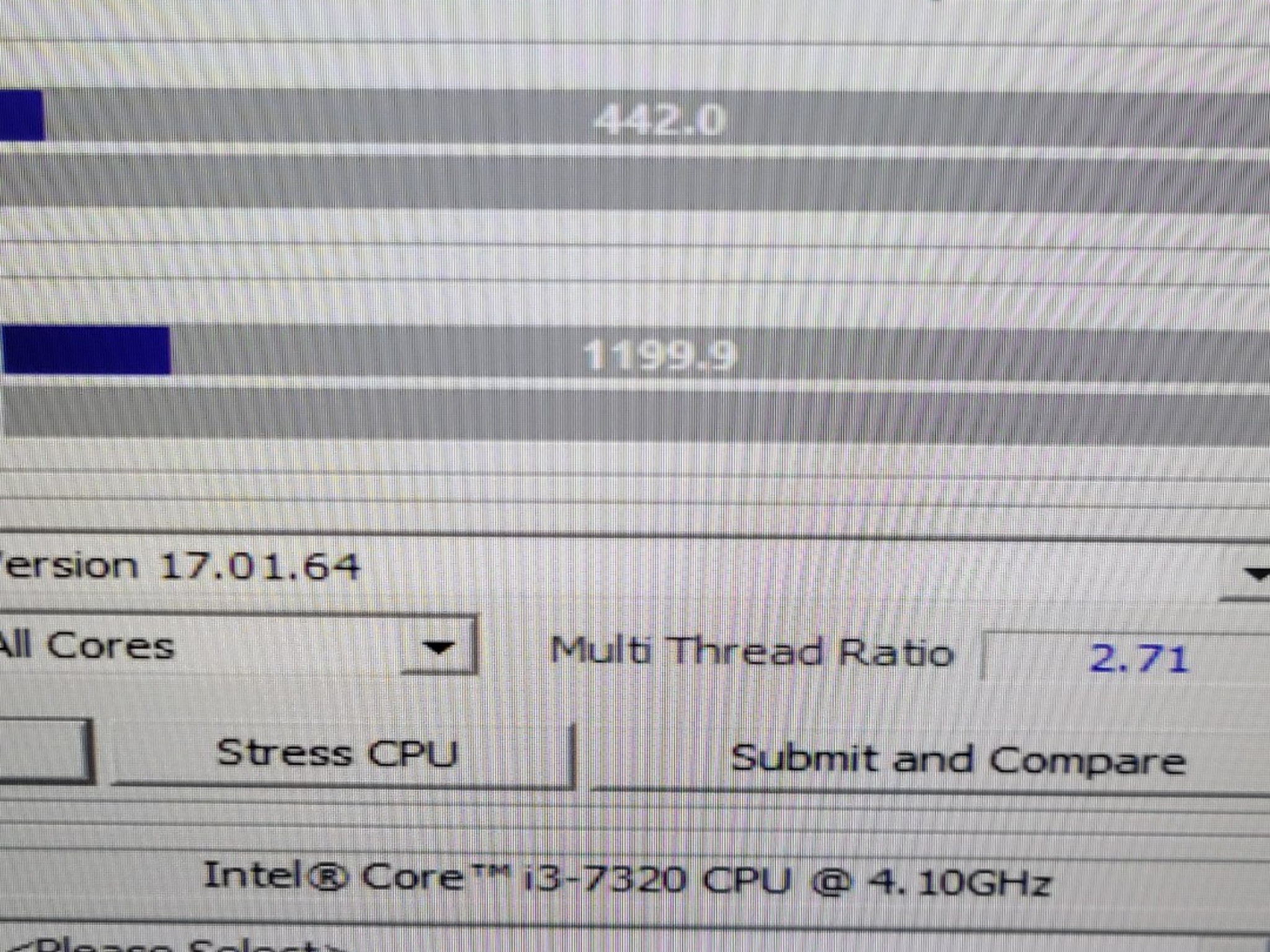 Intel Core i3-7320