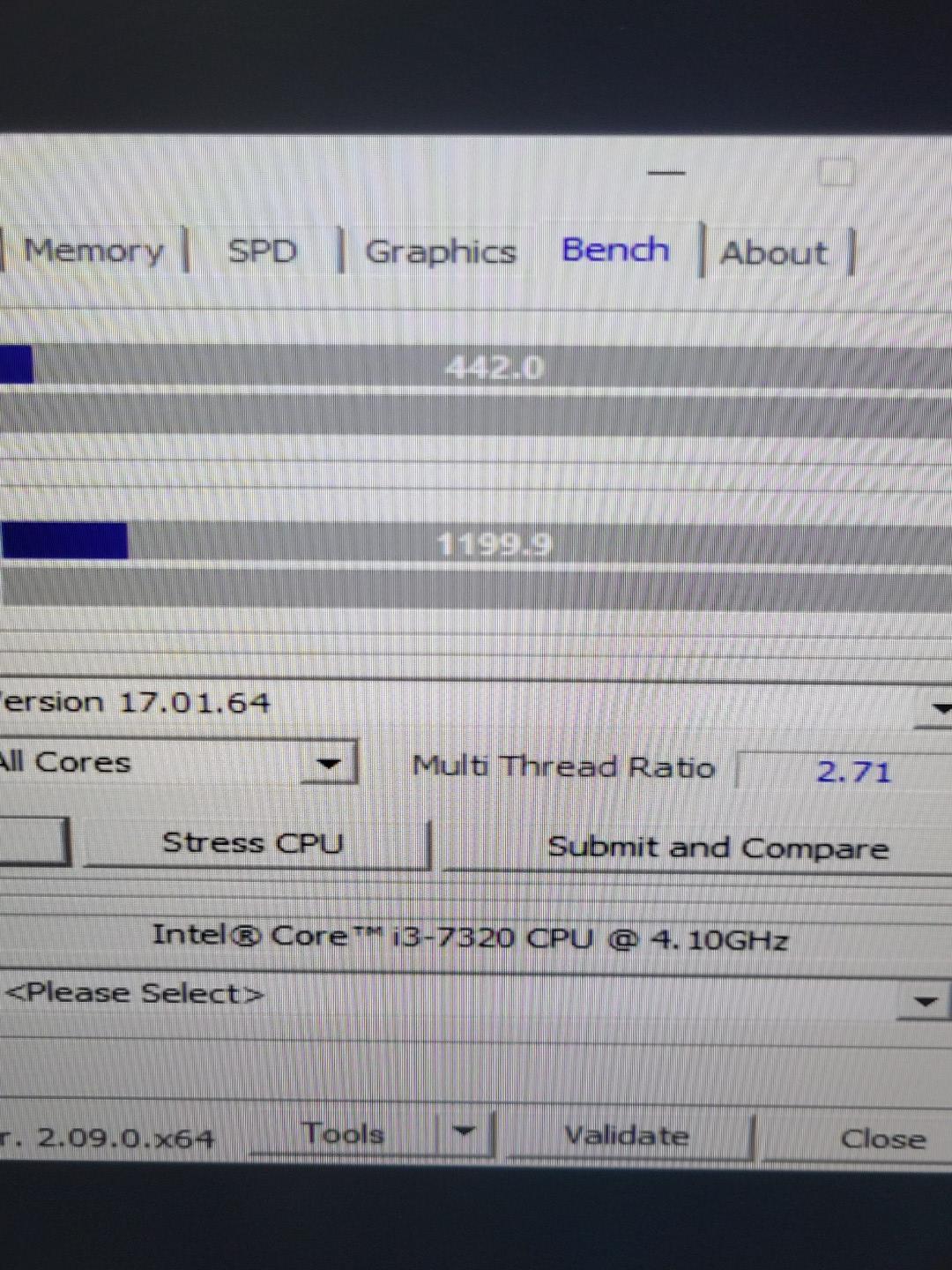 Intel Core i3-7320