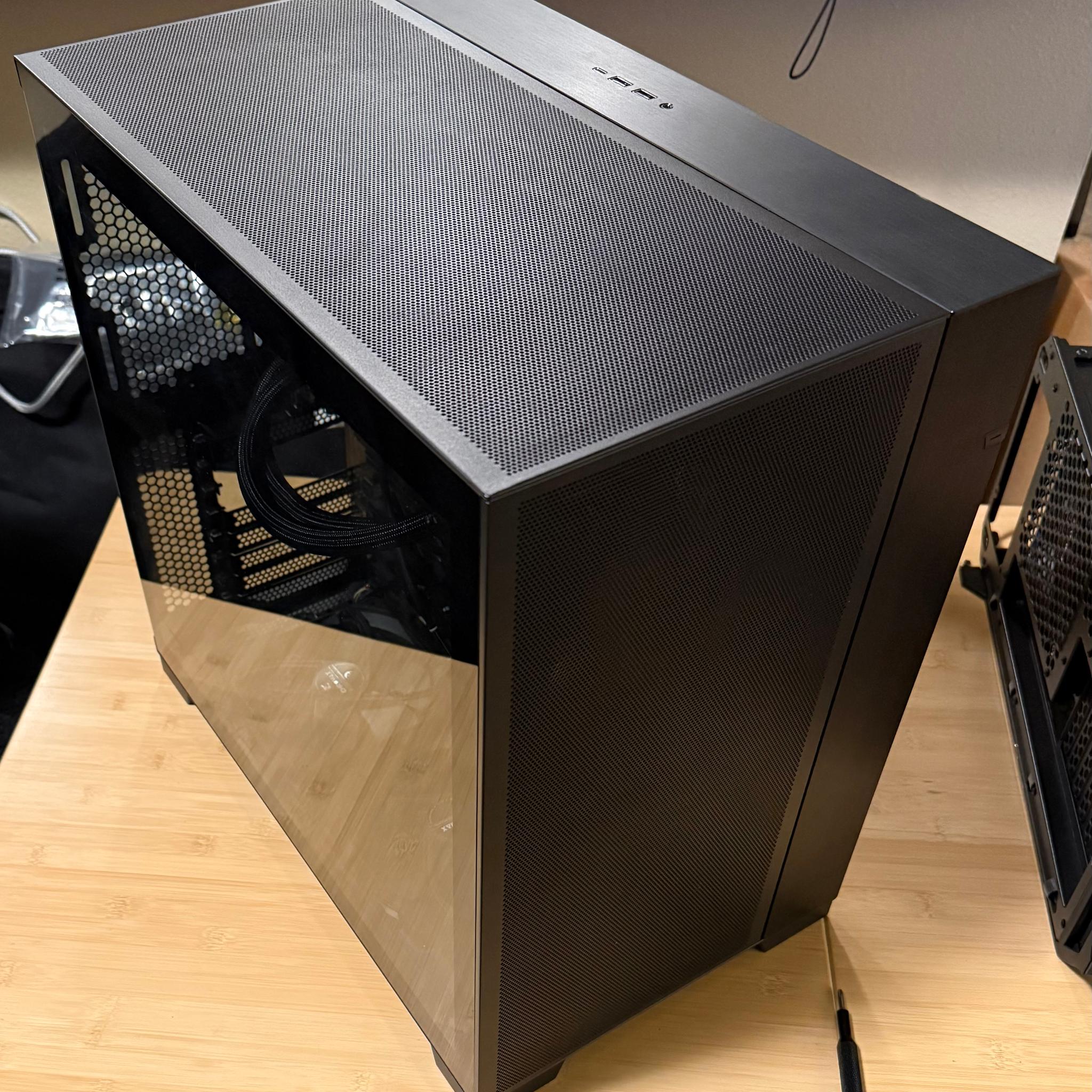 Gaming PC: 5800X3D, 5060ti 16GB(new), 64GB DDR4, EVGA1000wPSU, 1TB Sam970 SSD, Win11, O11D case