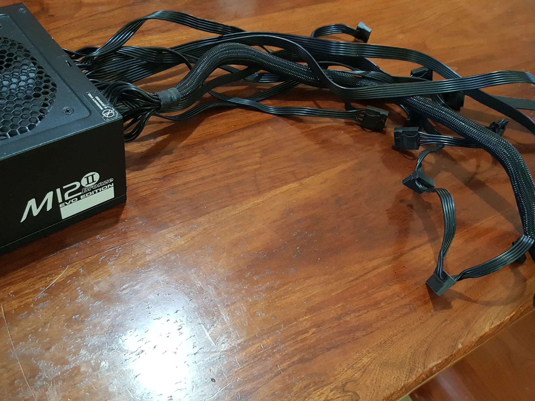 Seasonic M12 II EVO Edition 520W