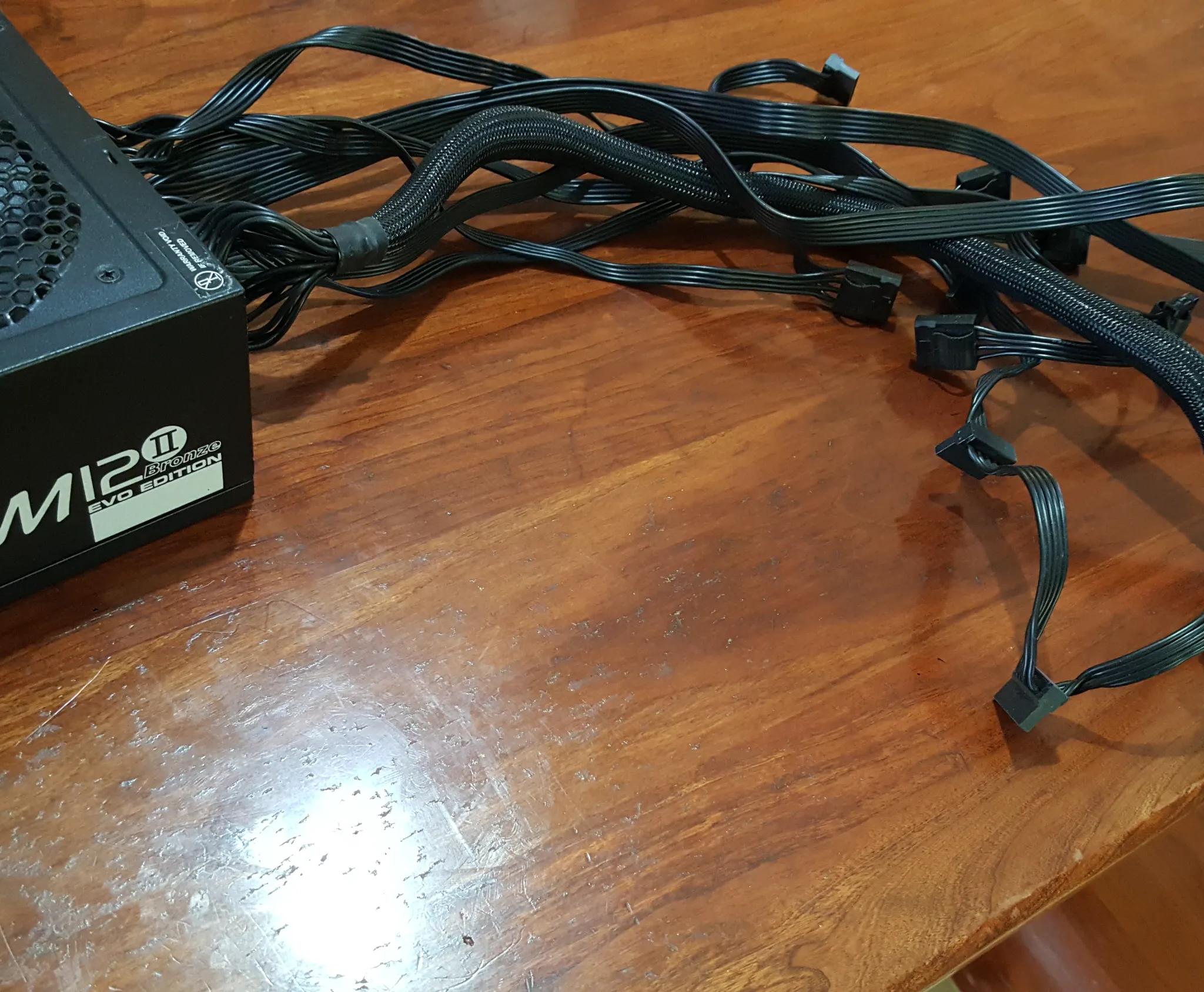 Seasonic M12 II EVO Edition 520W