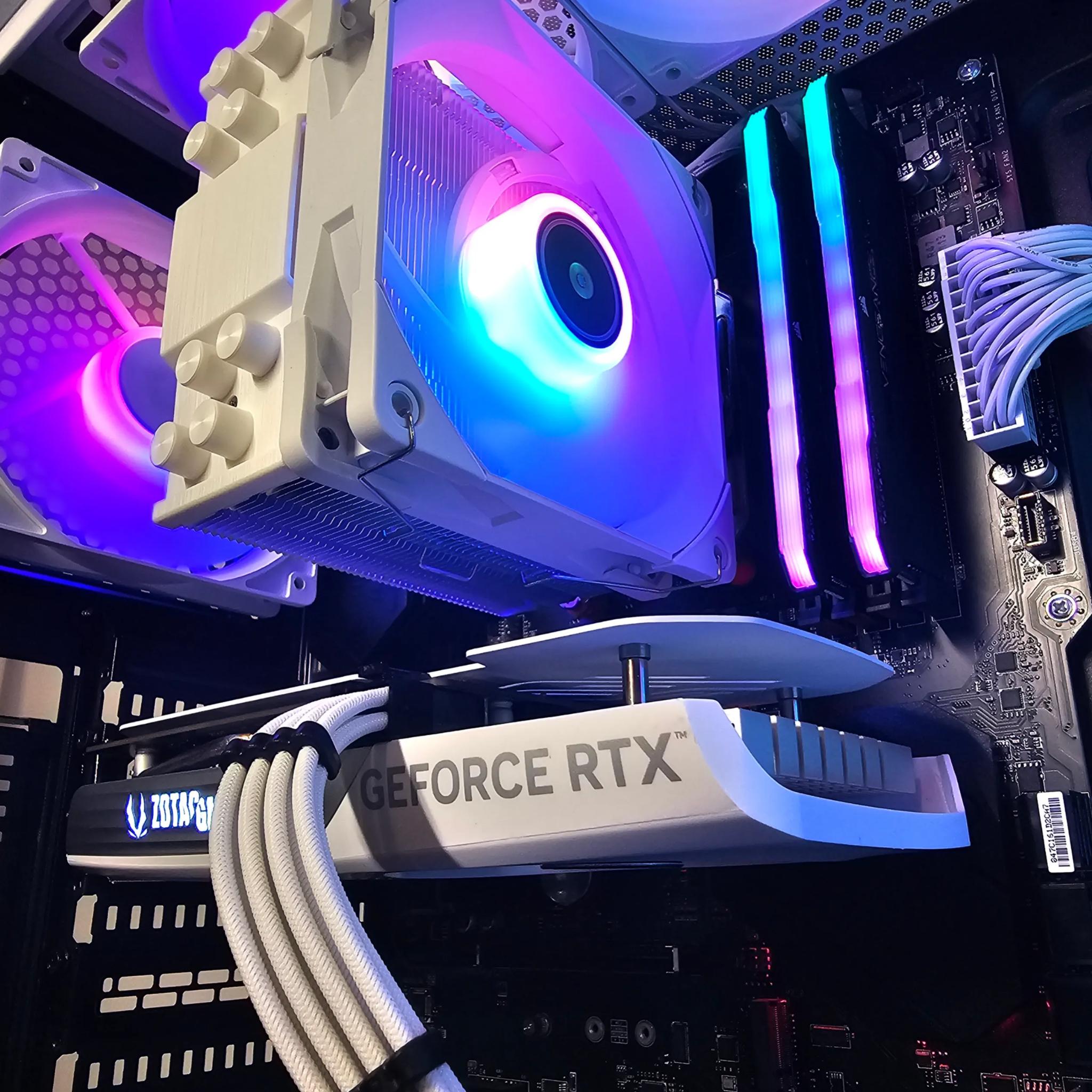 RTX 4060 8GB / Ryzen 5 5500 / 32GB DDR4 / 1TB SSD / Wi-Fi + BT /ɢᴜᴀʀᴅɪᴀɴ