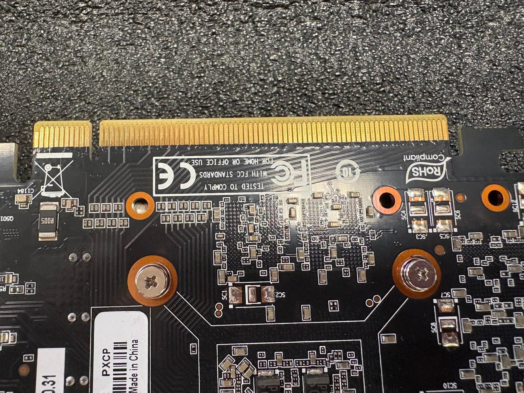 PNY GeForce GTX 1660 Super 6GB XLR8 Single Fan - USED
