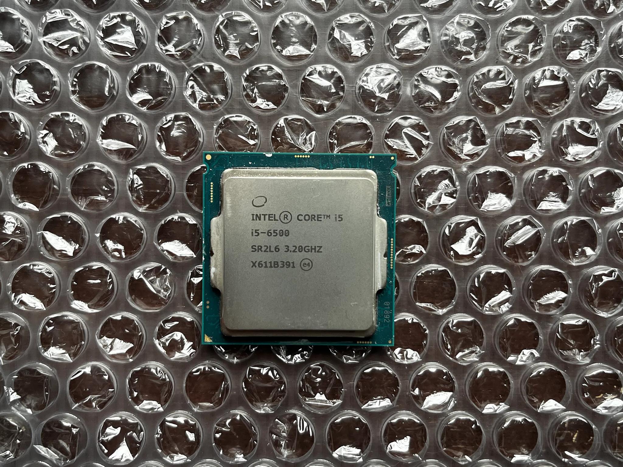 Intel Core i5-6500 3.2GHz LGA1151 Socket Quad-Core Processor