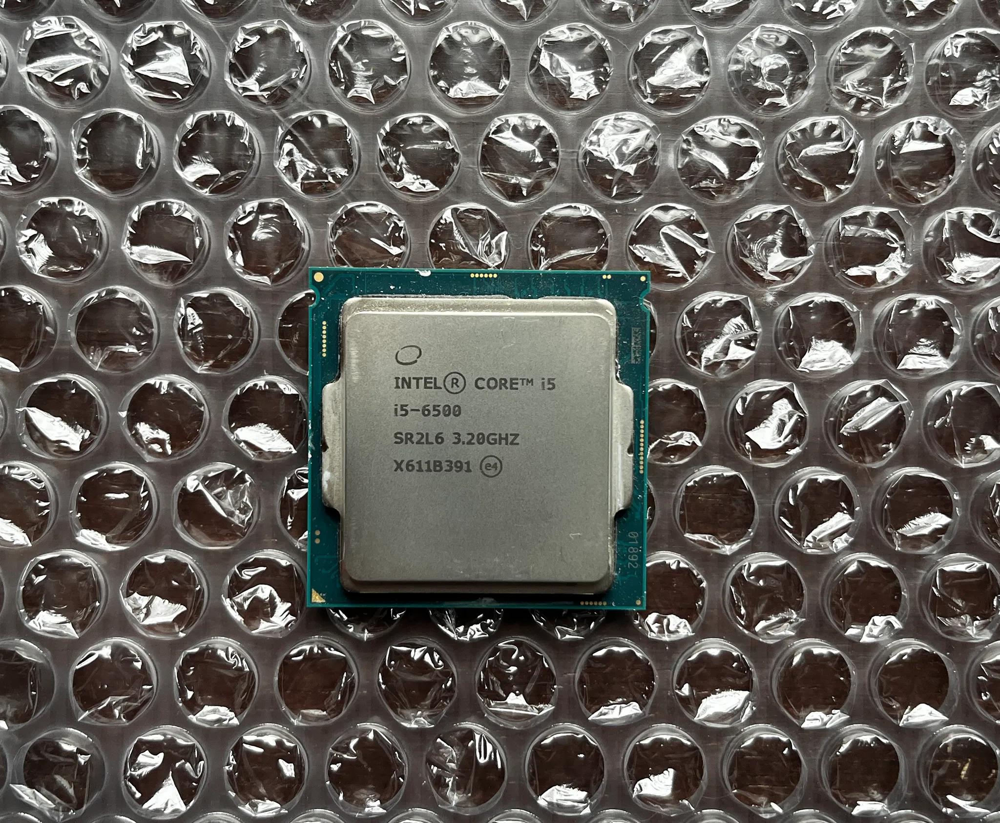 Intel Core i5-6500 3.2GHz LGA1151 Socket Quad-Core Processor