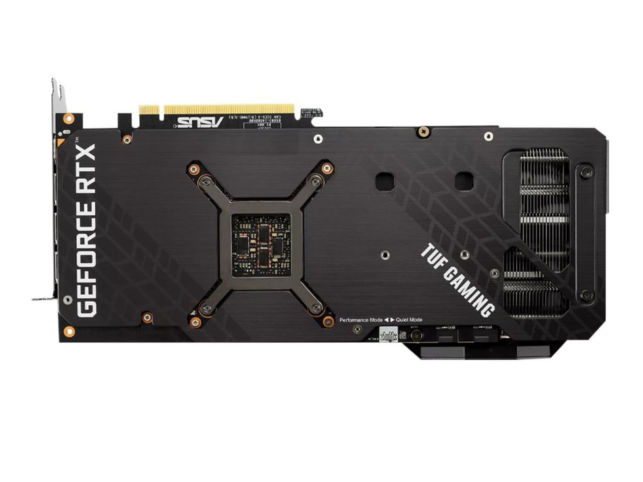 ASUS NVIDIA GeForce RTX 3070 Ti TUF Gaming Overclocked Triple-Fan 8GB GDDR6X PCIe 4.0 Graphics Card