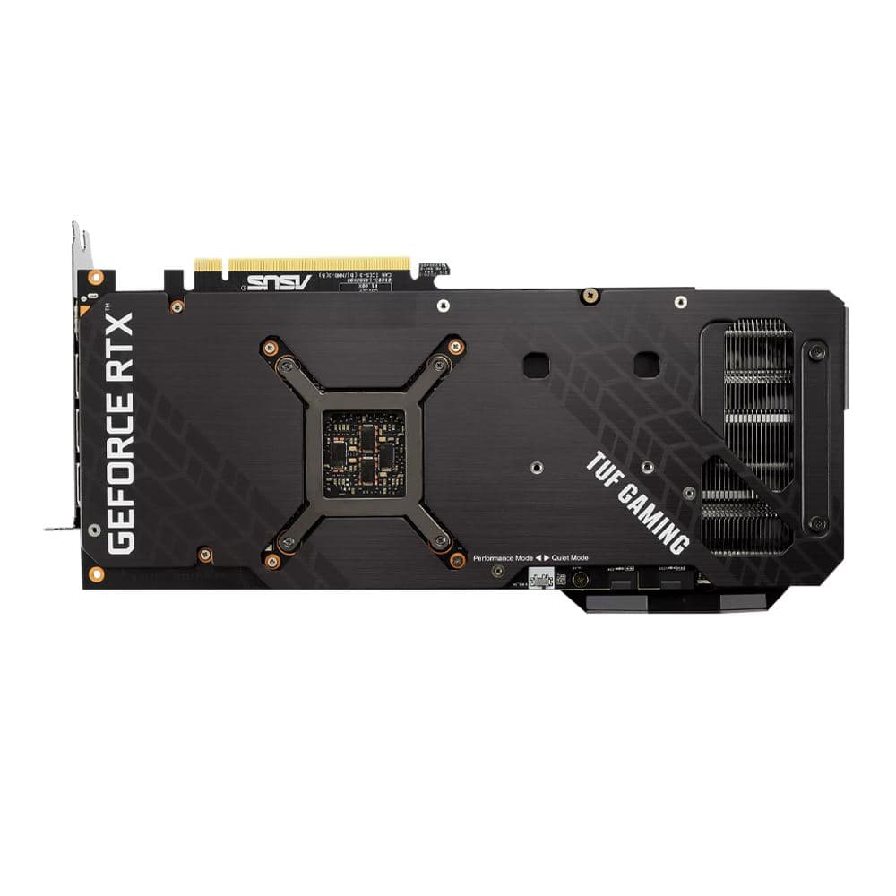 ASUS NVIDIA GeForce RTX 3070 Ti TUF Gaming Overclocked Triple-Fan 8GB GDDR6X PCIe 4.0 Graphics Card