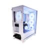 🧊Iceburg❄️: RX 6600 | Ryzen 3600 | 16GB DDR4 RAM | 512GB SSD | 5 RGB Fans | White RGB Gaming PC