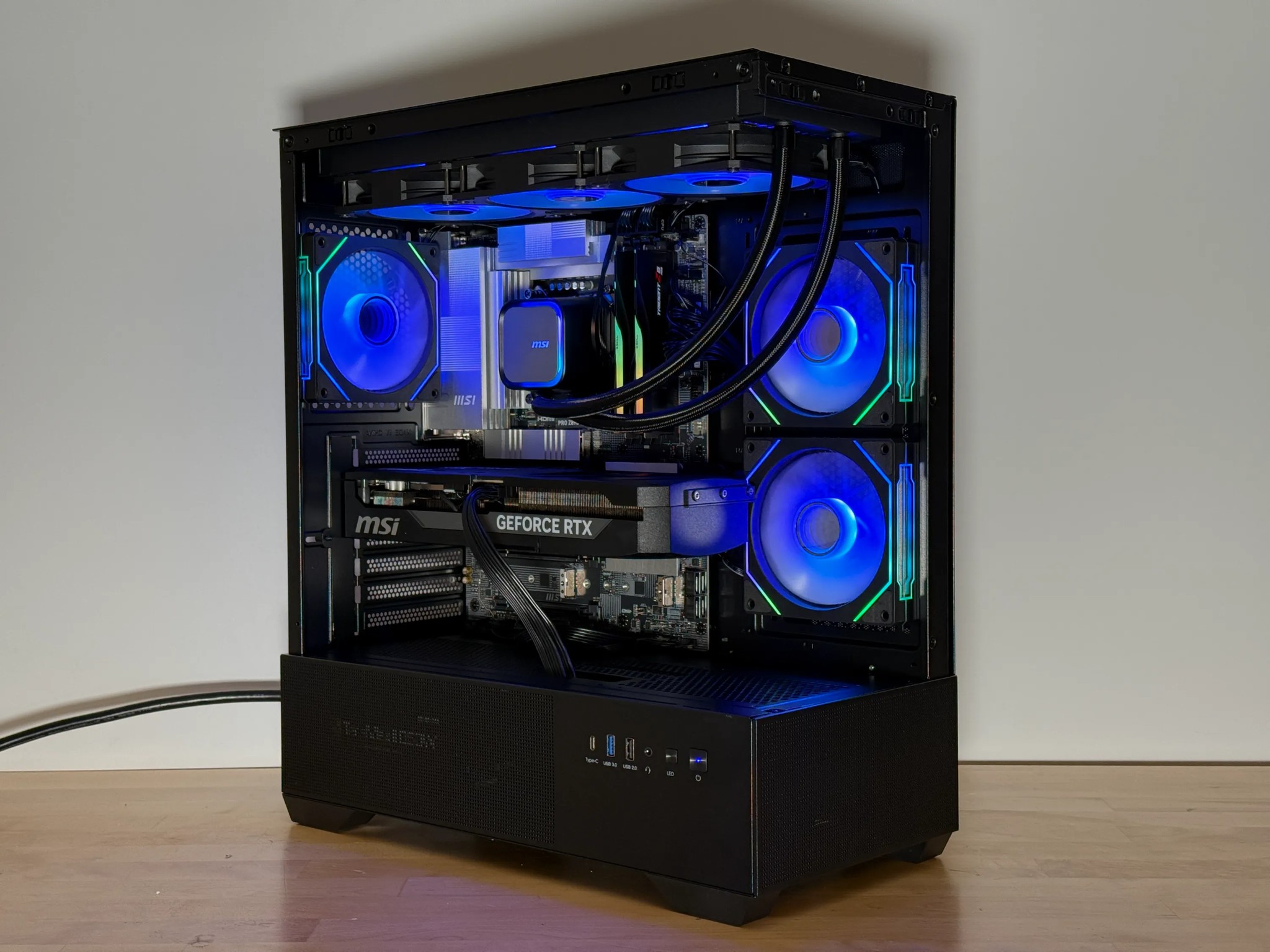 RTX 5080 Intel Core Ultra 7 265KF Gaming PC