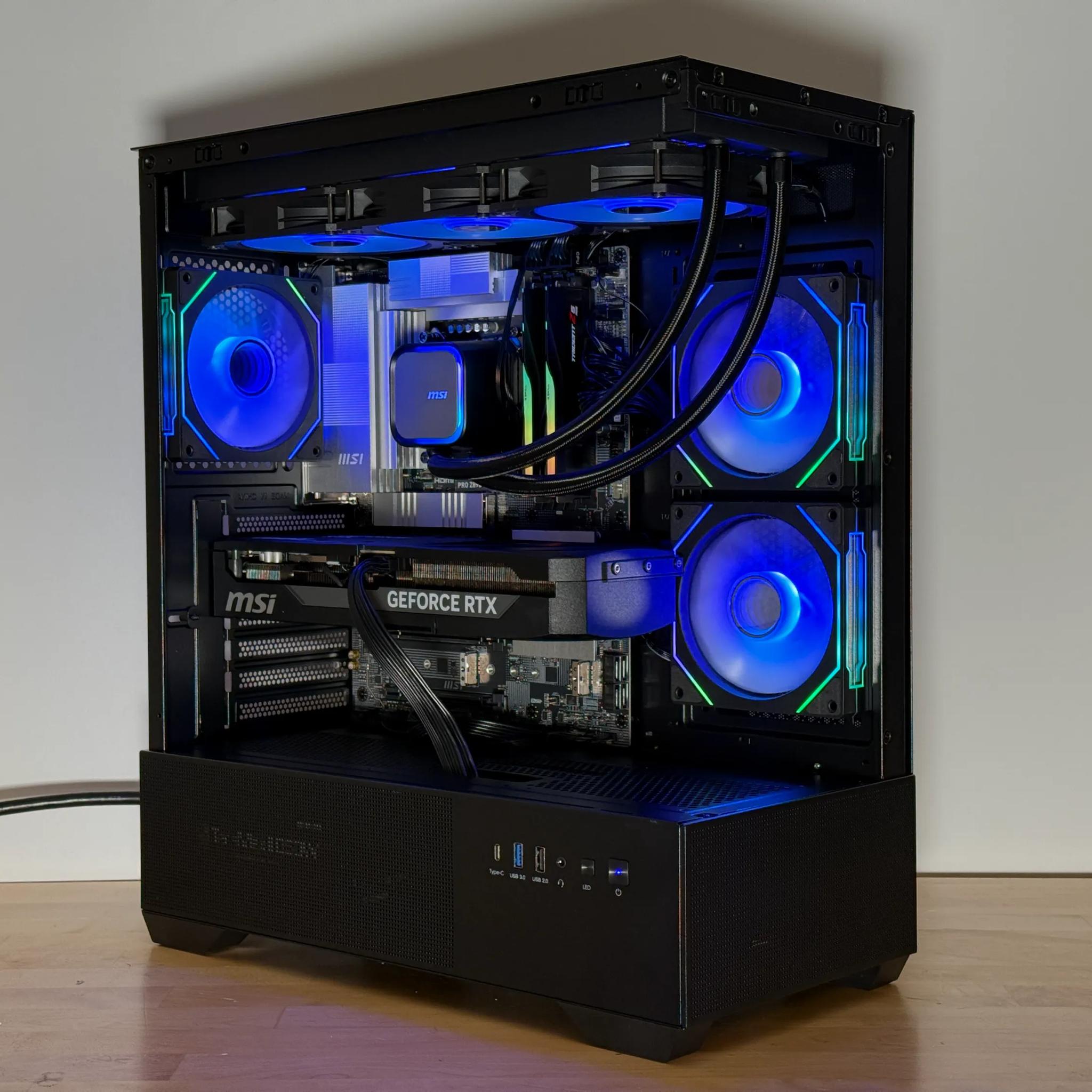 RTX 5080 Intel Core Ultra 7 265KF Gaming PC