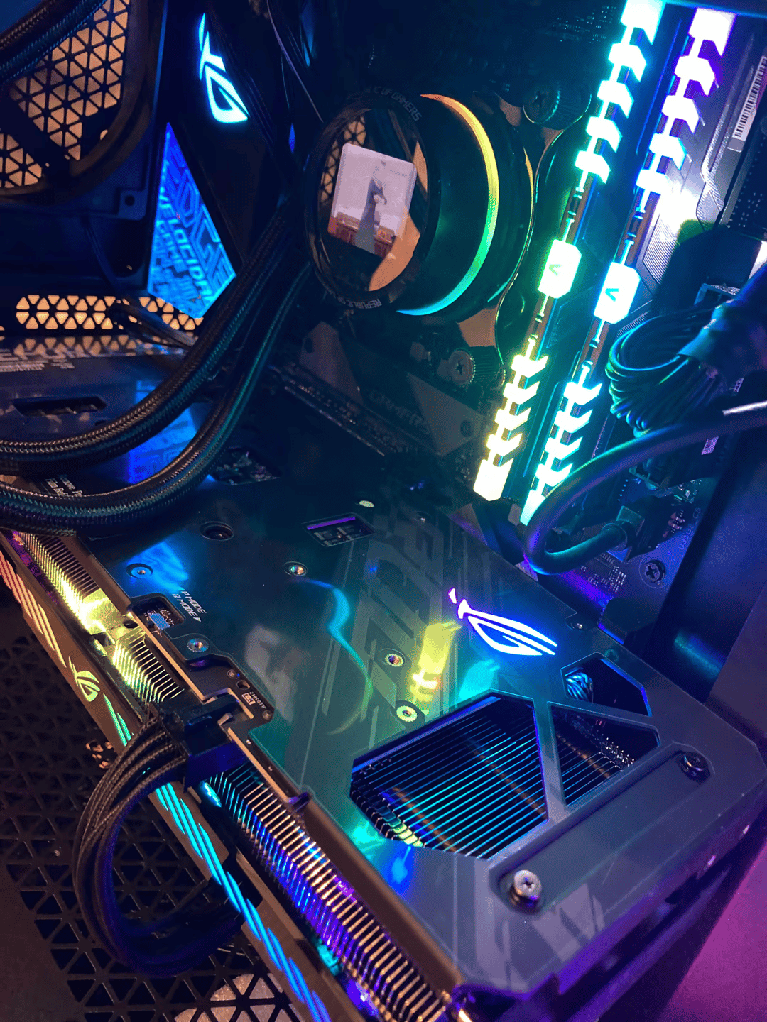 “Strix Gawd” High-End Gaming and Streaming PC i7-9700k, Rtx 3060 16gb