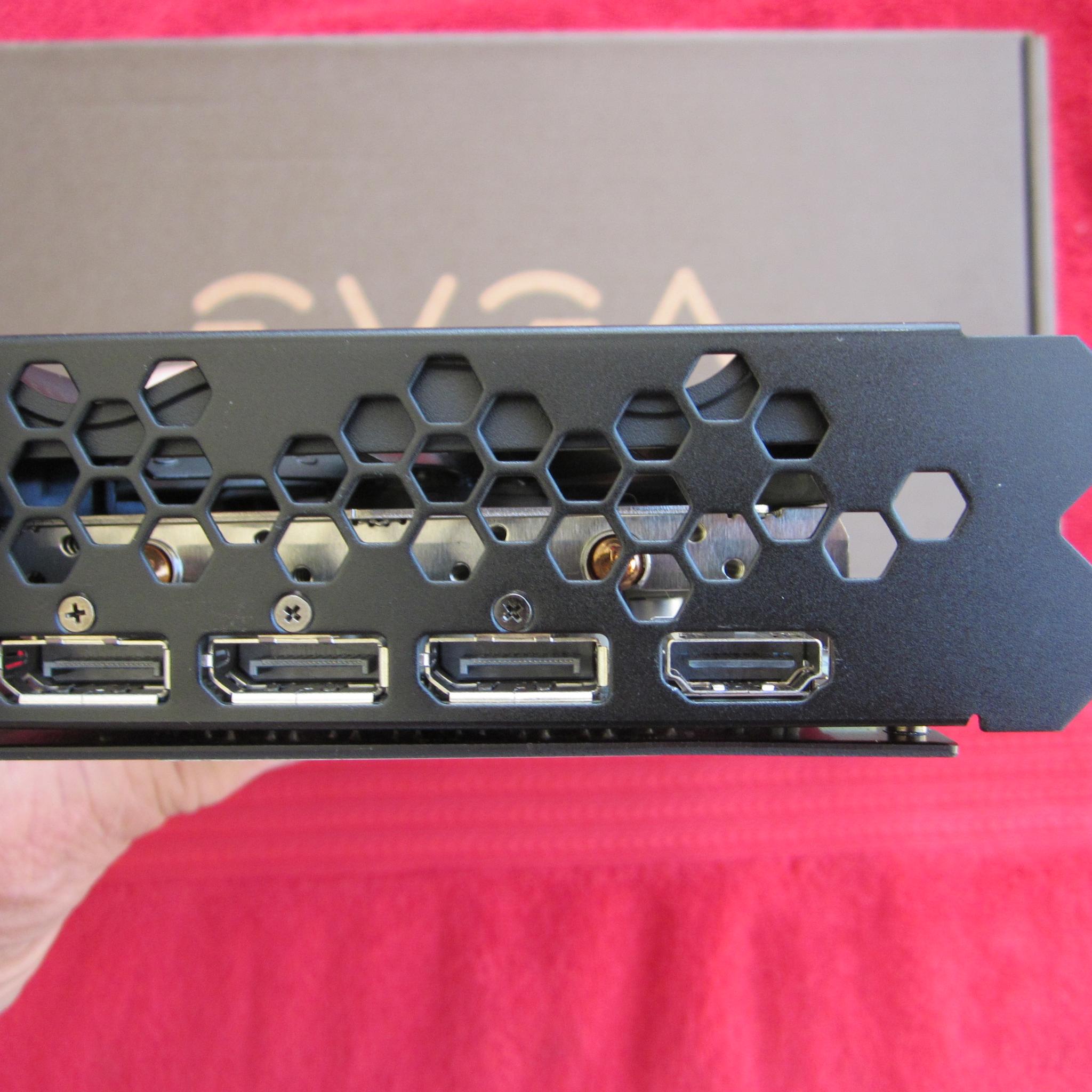 EVGA GeForce RTX 3050 XC GAMING, 8GB GDDR6, Metal Backplate, 08G-P5-3553-RX
