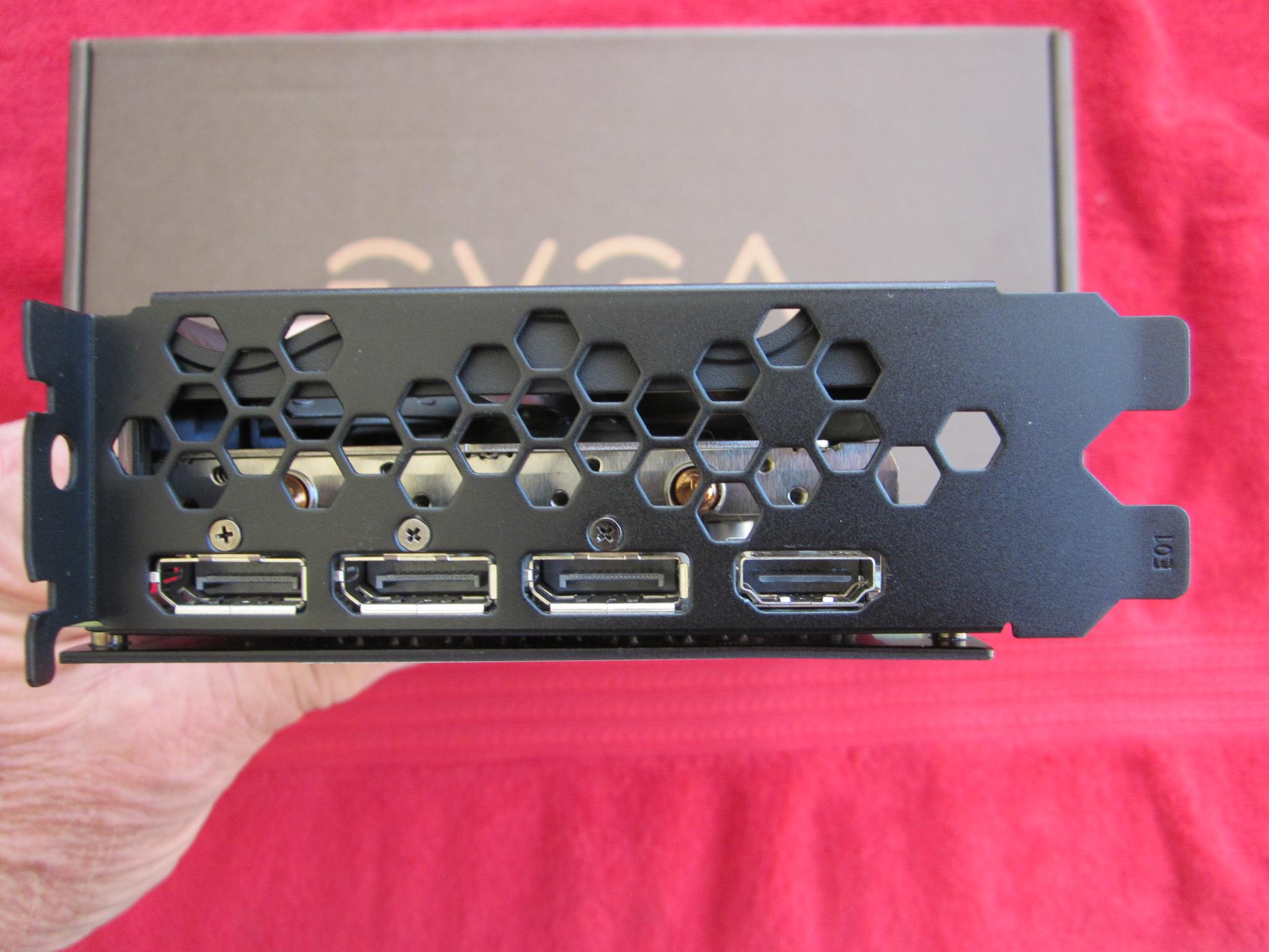 EVGA GeForce RTX 3050 XC GAMING, 8GB GDDR6, Metal Backplate, 08G-P5-3553-RX