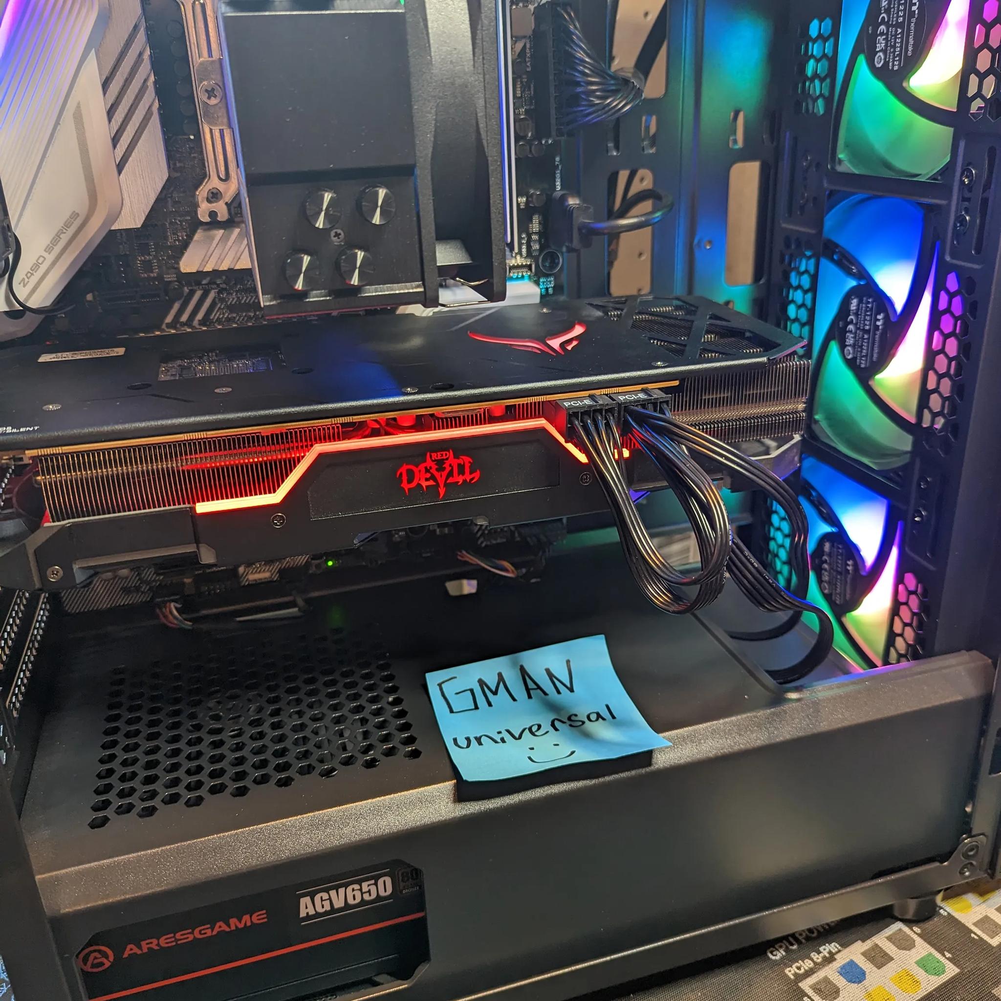 Intel i3-10100  | AMD 5700XT 8GB | 16gb Ram 3200Mhz| 256gb NVME SSD