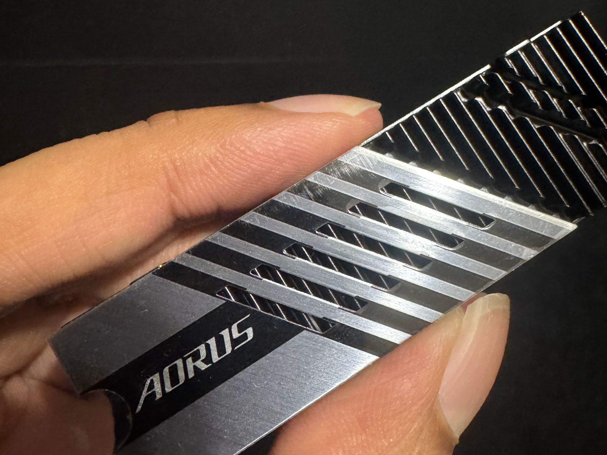Gigabyte Aorus Gen4 7000s SSD - 1TB