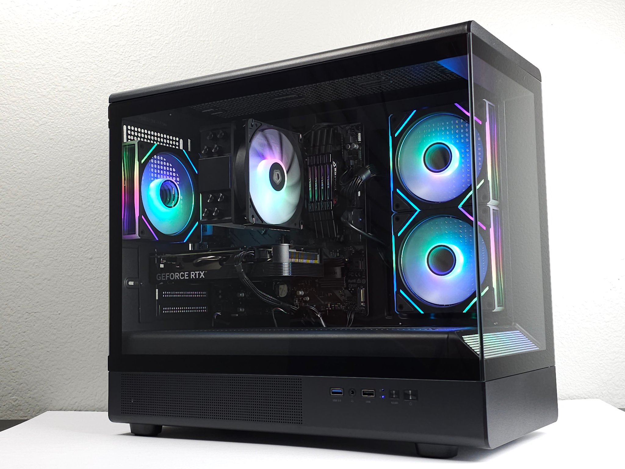 GAMING PC | RTX 4060 | RYZEN 5 5600 | 16 GB RAM | 500 GB SSD | WIFI | WINDOWS 11 PRO