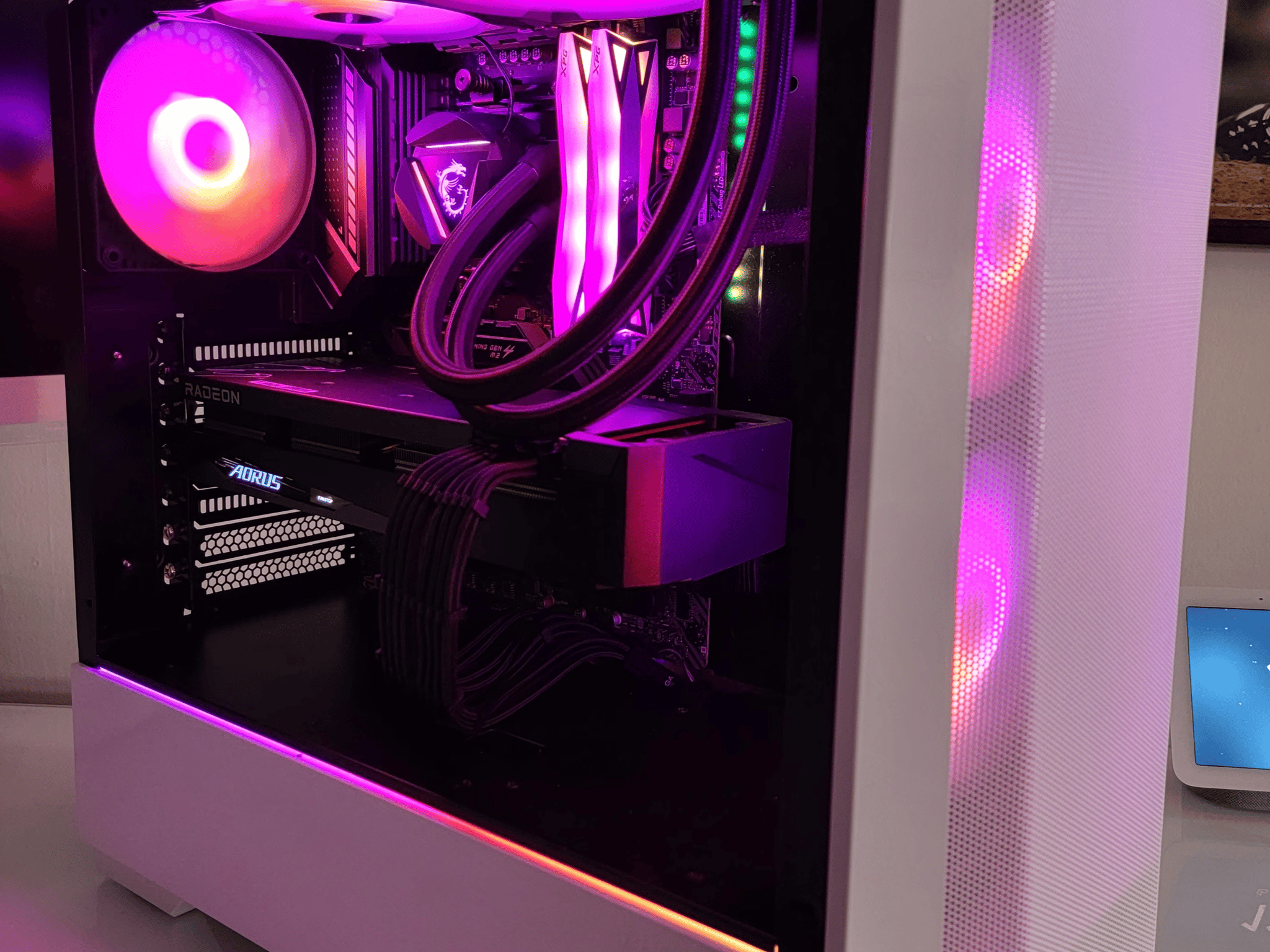 Water Cooled AMD Gaming PC - Featuring Ryzen 7 3800x and RX 6700xt