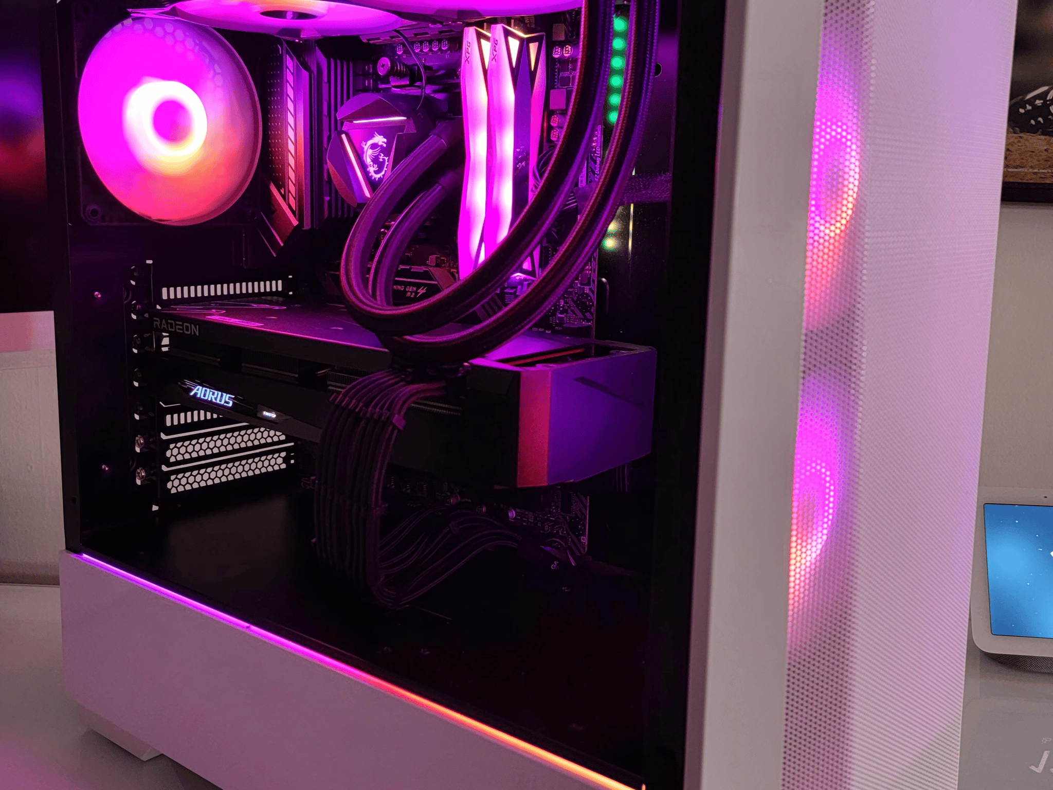 Water Cooled AMD Gaming PC - Featuring Ryzen 7 3800x and RX 6700xt