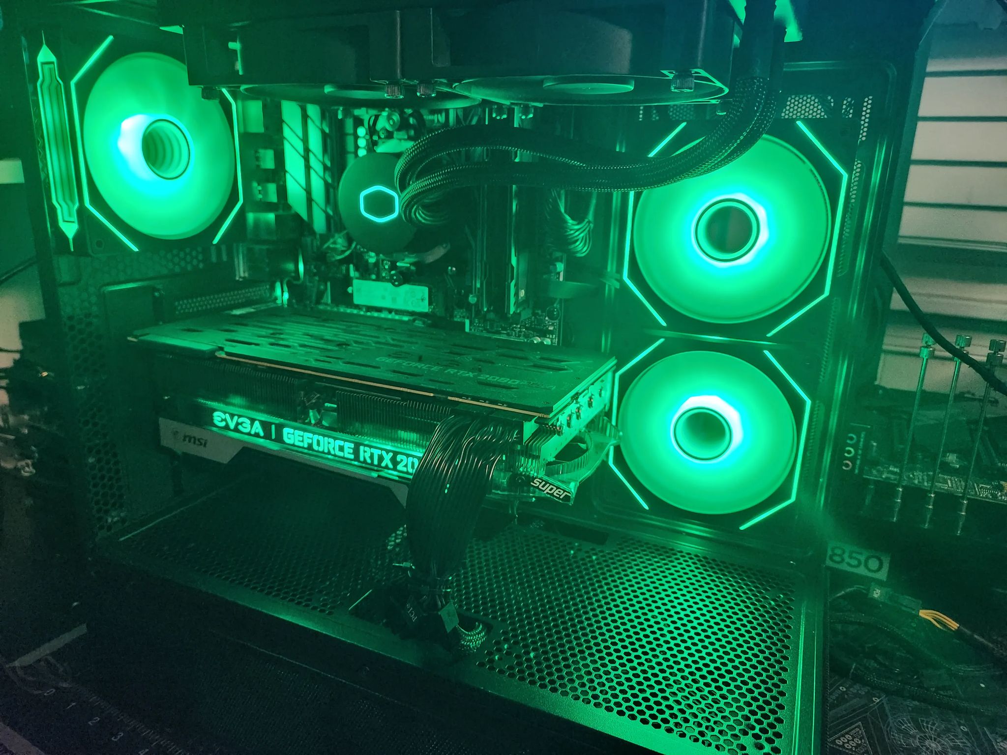 Budget 1440p Gaming pc! RTX 2080 super/ Ryzen 7 2700X