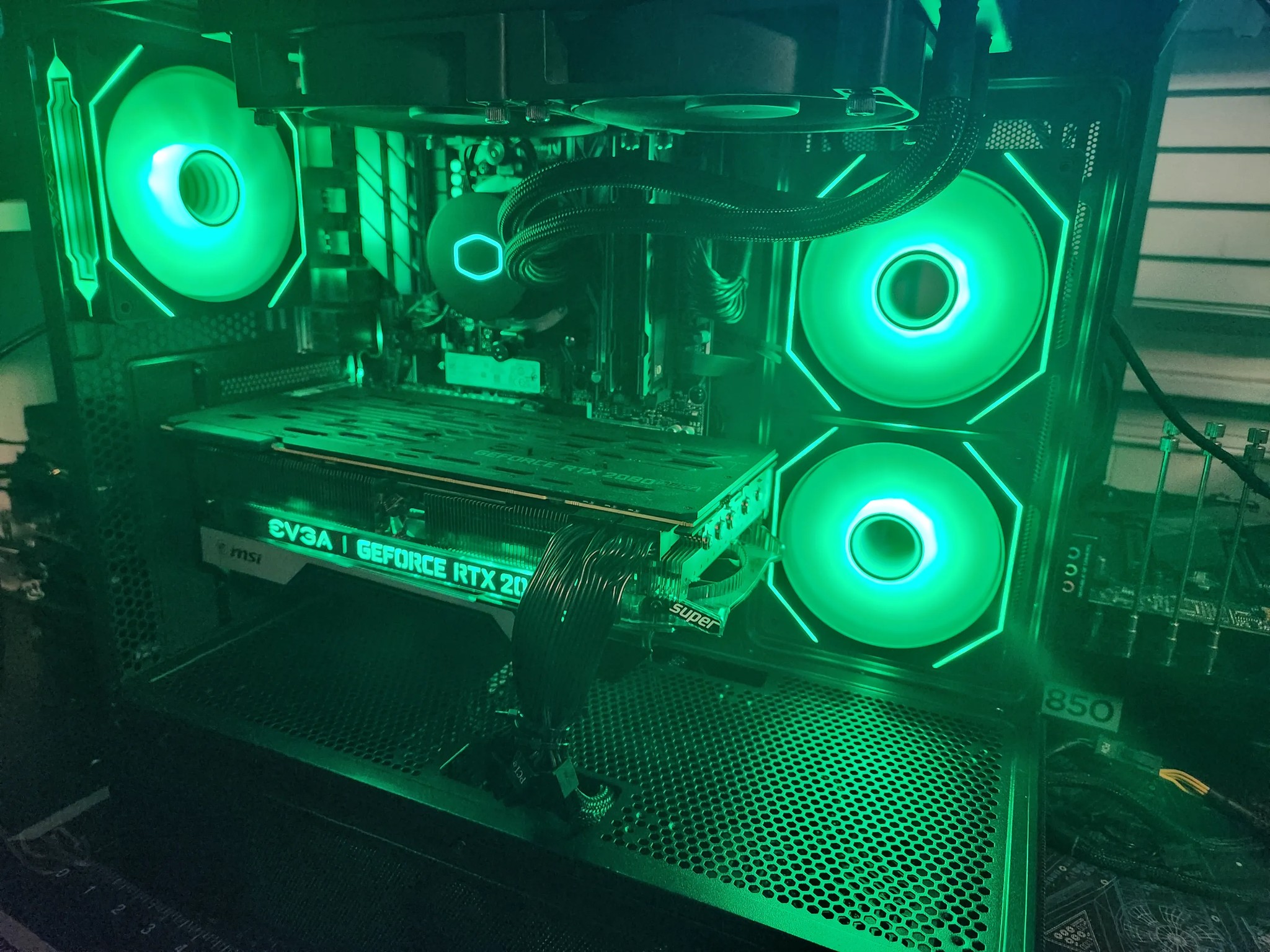 Budget 1440p Gaming pc! RTX 2080 super/ Ryzen 7 2700X