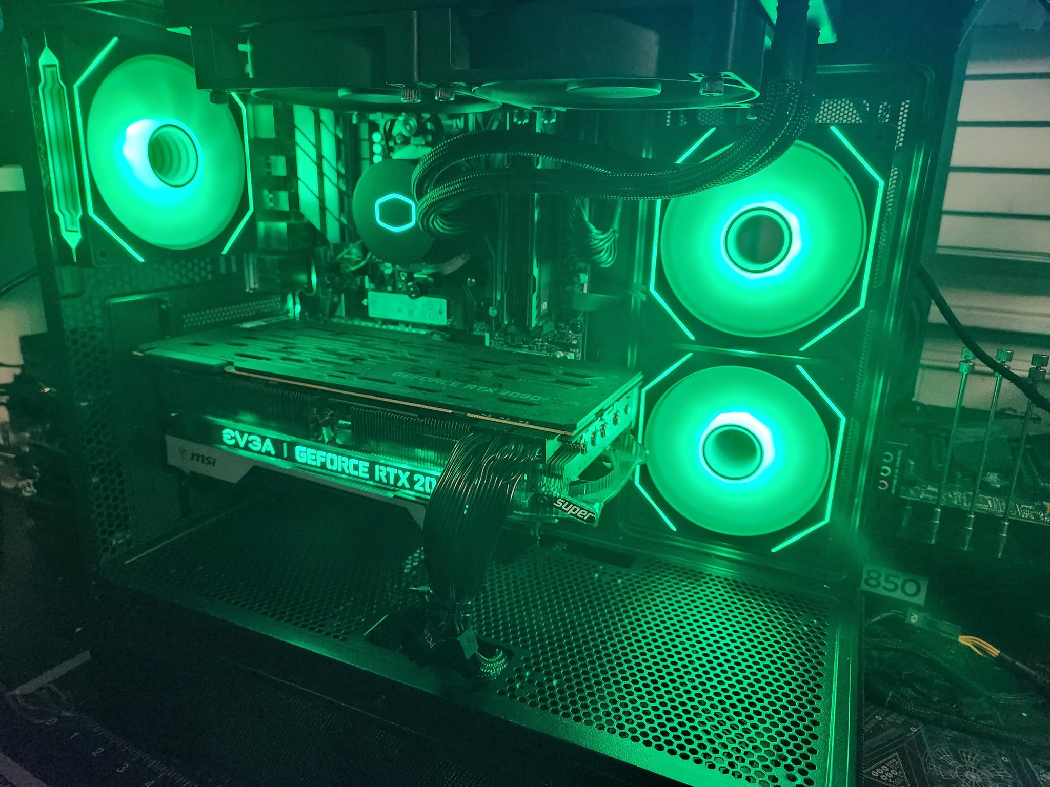 Budget 1440p Gaming pc! RTX 2080 super/ Ryzen 7 2700X