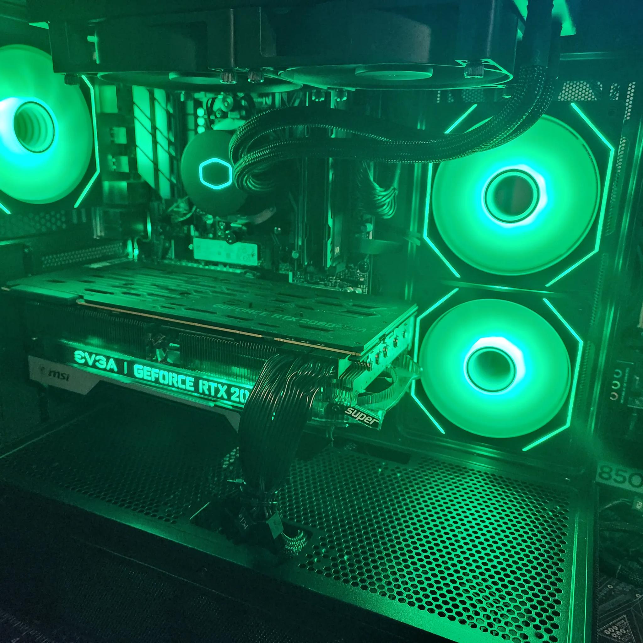 Budget 1440p Gaming pc! RTX 2080 super/ Ryzen 7 2700X