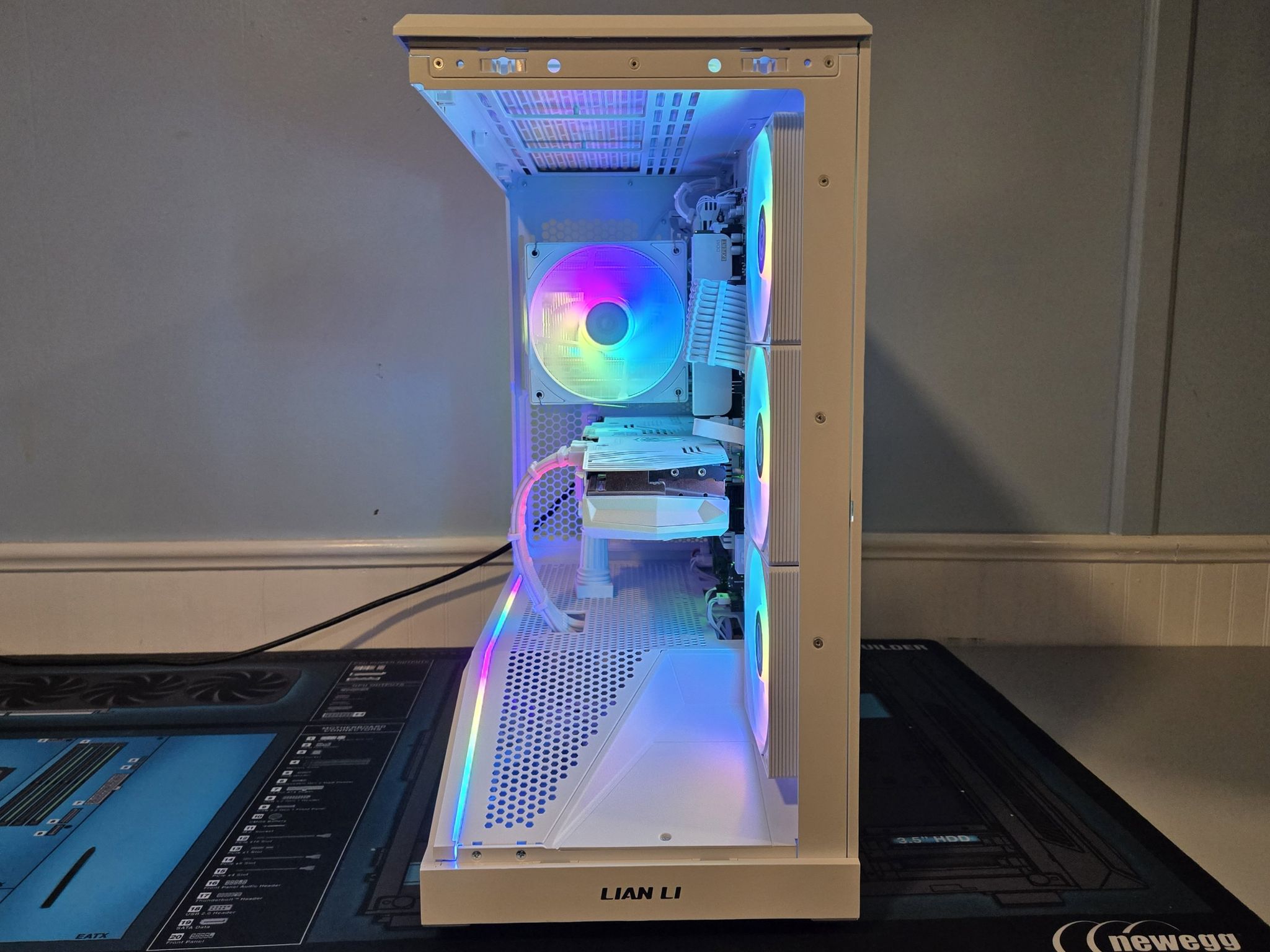 ⚪White 1440p PC ⚪|Ryzen 5 7600 |RTX 3080 10GB|16GB DDR5|1TB NVME|Wifi/BT|⚪Win 11 Pro⚪