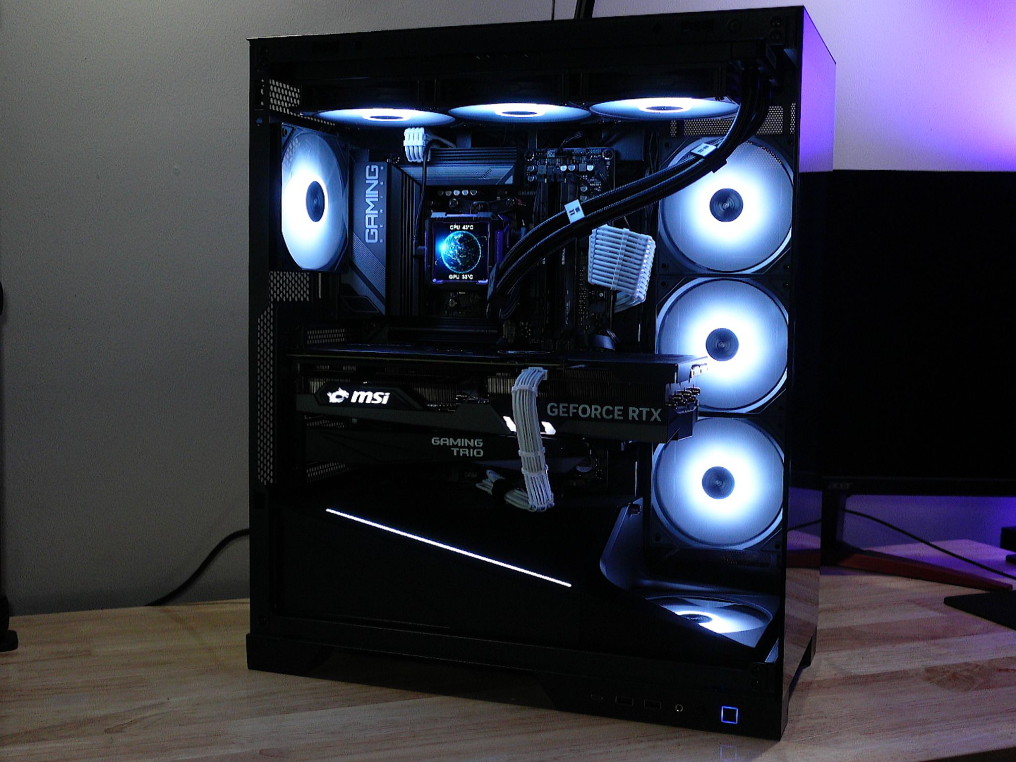 🔥🟡 RTX 4070 Ti Gaming PC | Ryzen 7 7700X | 32GB DDR5 | 360mm AIO | 1TB NVMe | AM5 Platform