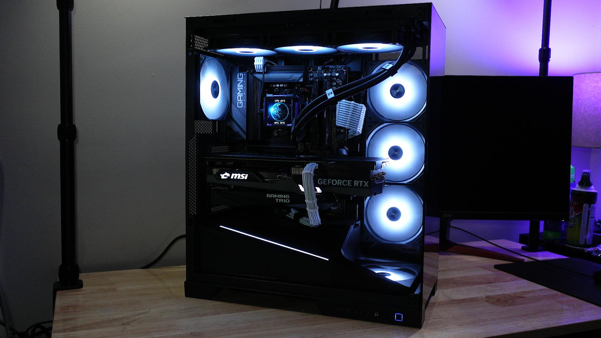 🔥🟡 RTX 4070 Ti Gaming PC | Ryzen 7 7700X | 32GB DDR5 | 360mm AIO | 1TB NVMe | AM5 Platform