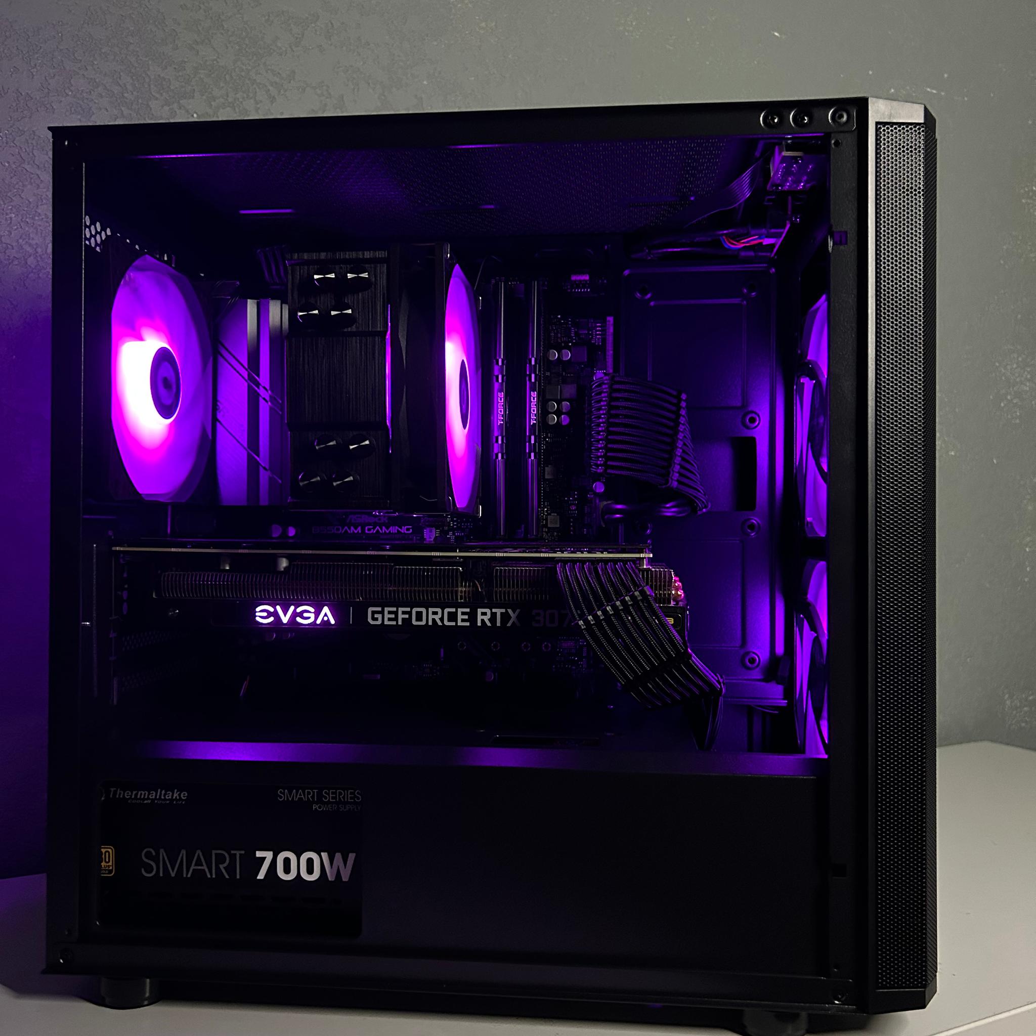 😈🥷 | RTX 3070 + Ryzen 7 5700G + 1TB NVME + 16GB DDR4