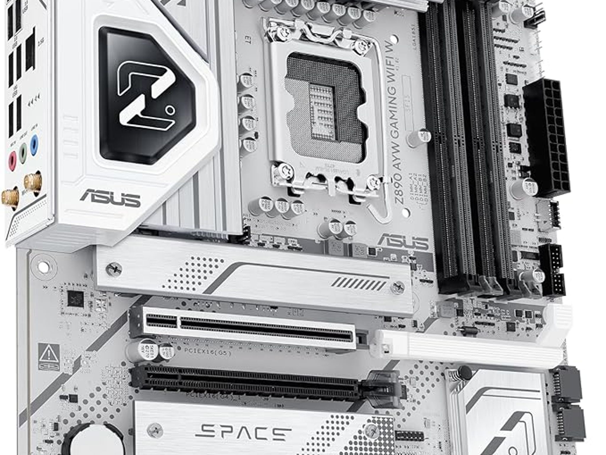 ASUS Z890 AYW Gaming WiFi W ATX Z890 Motherboard