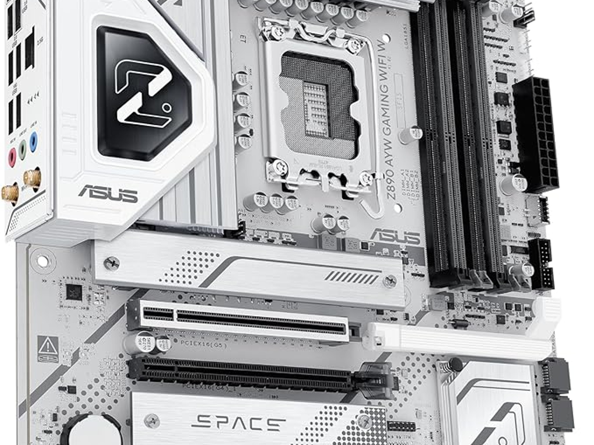 ASUS Z890 AYW Gaming WiFi W ATX Z890 Motherboard